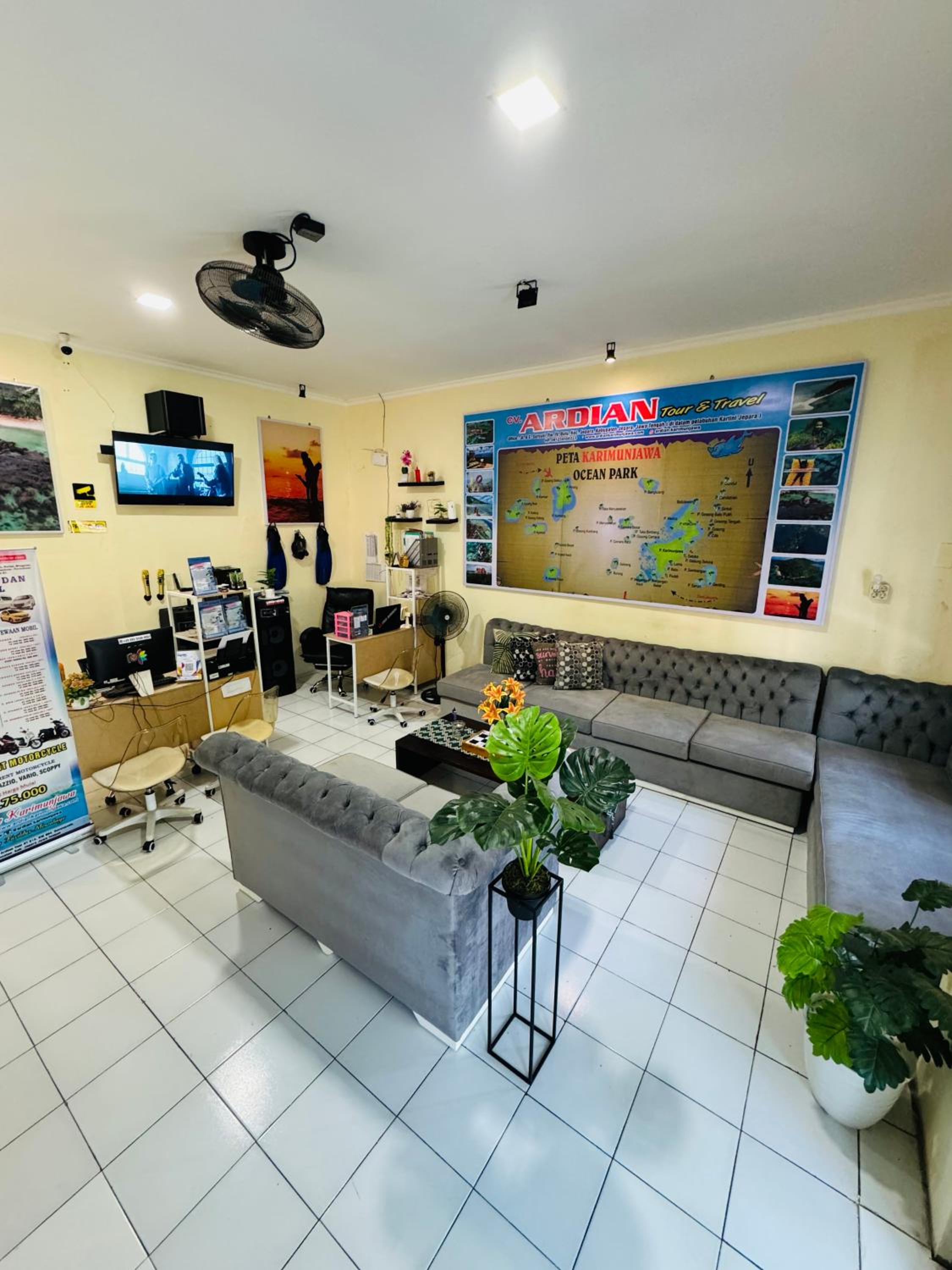 recepcion & lobby