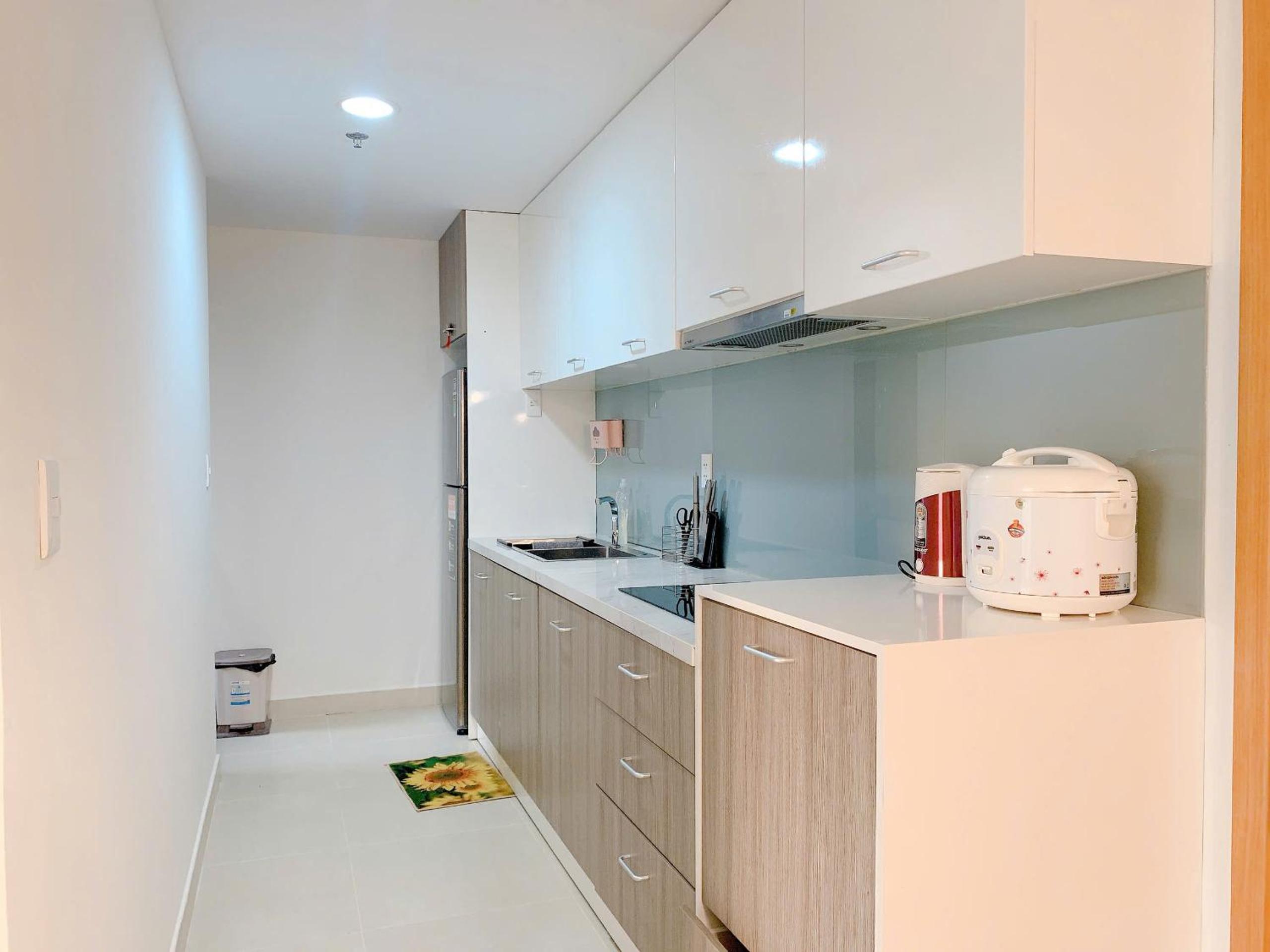 Masteri Thao Dien Comfy Apartment #Nice Balcony #Opening View