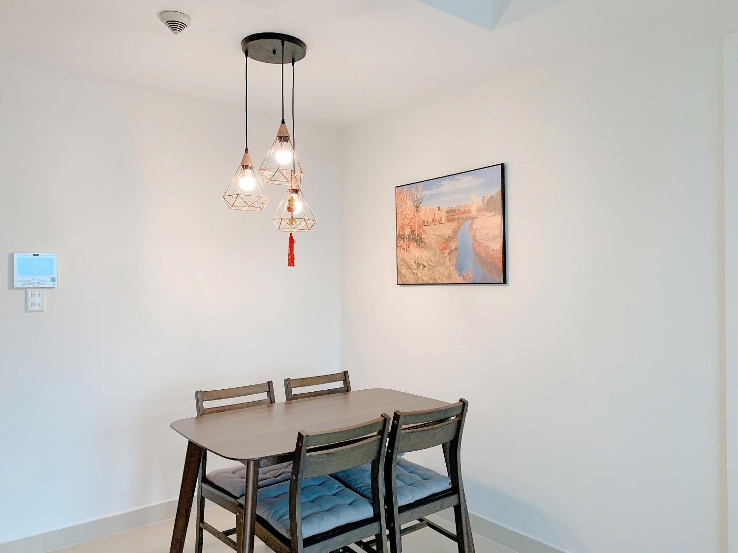 Masteri Thao Dien Comfy Apartment #Nice Balcony #Opening View