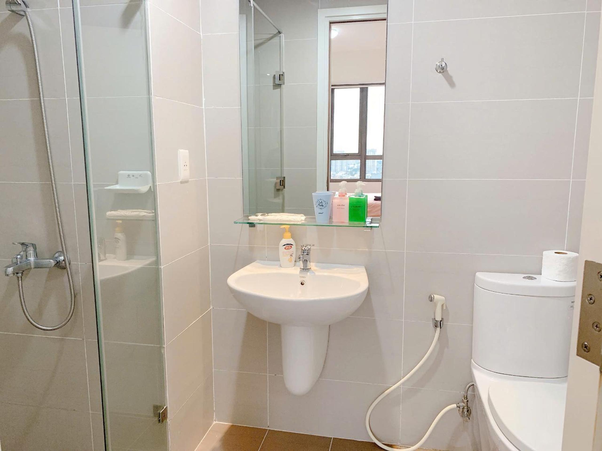 Masteri Thao Dien Comfy Apartment #Nice Balcony #Opening View