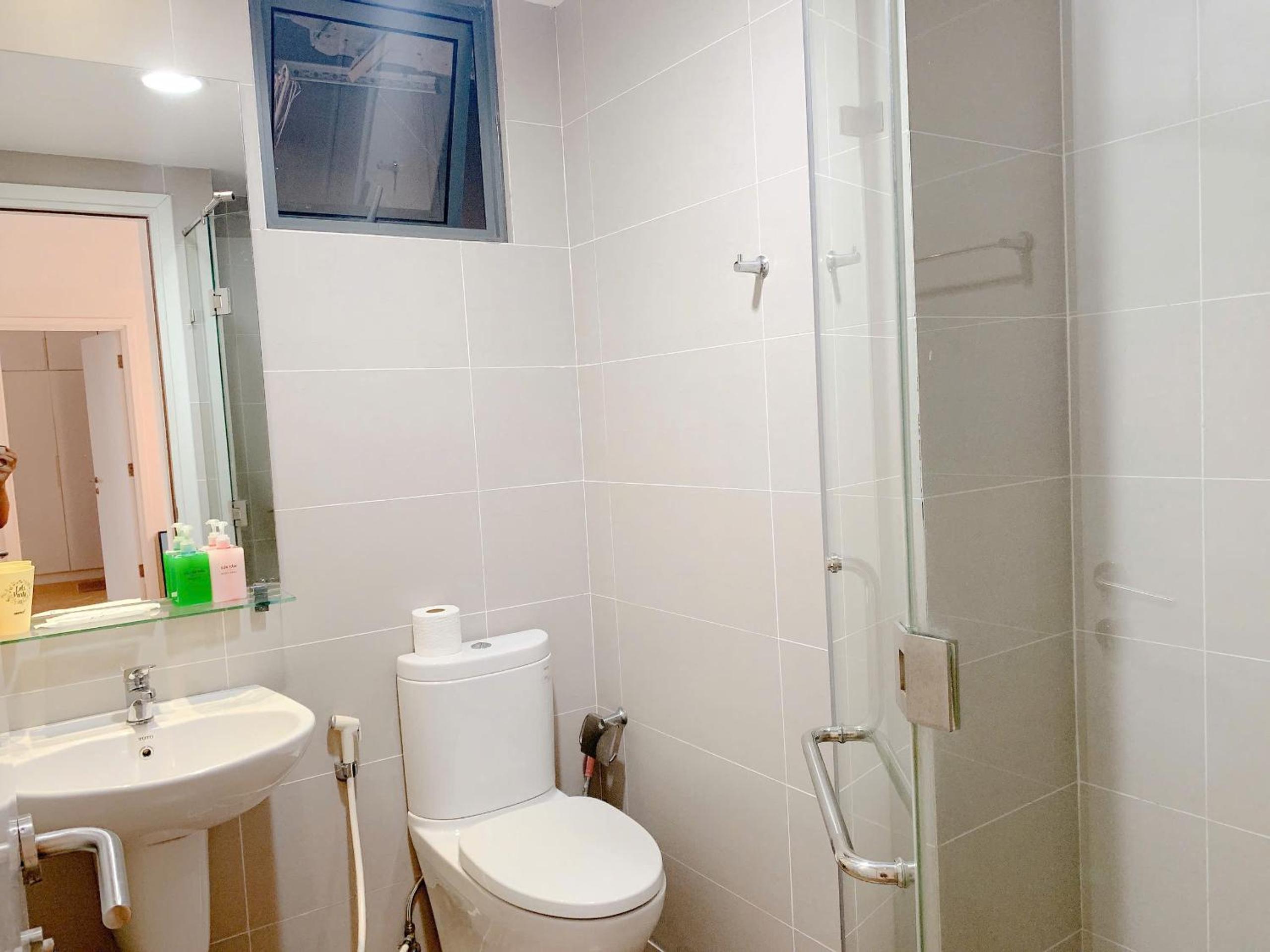 Masteri Thao Dien Comfy Apartment #Nice Balcony #Opening View
