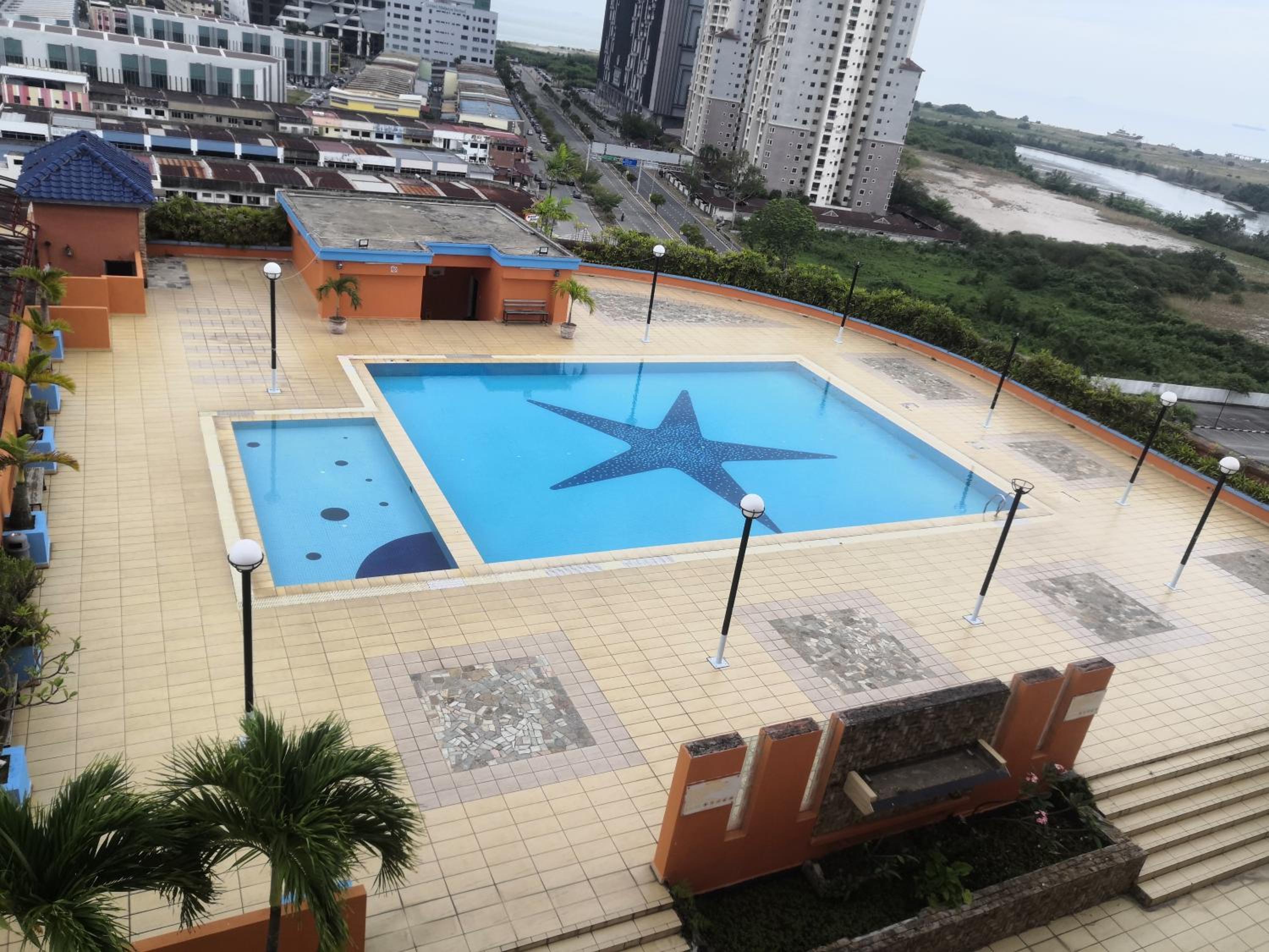 Plaza Melaka Raya Serviced Apartment di tengah Bandar Melaka