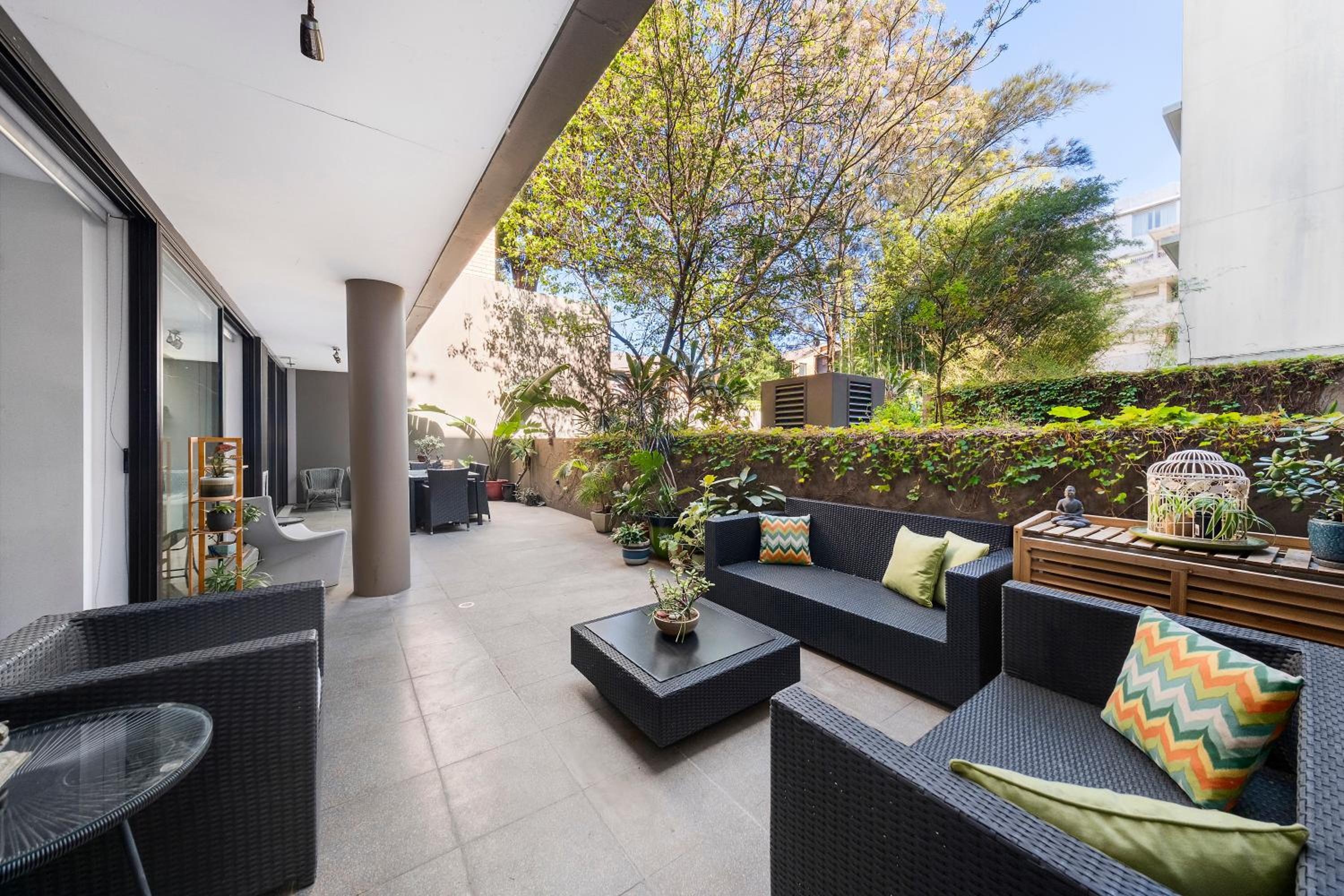 balance & terrace