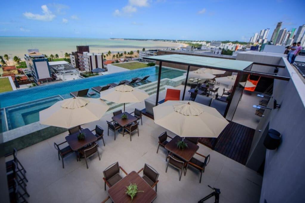 HP714-Luxuoso Loft no Holanda’s Prime - Conforto e Vista Exclusiva em Tambaú