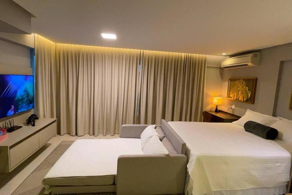 HP714-Luxuoso Loft no Holanda’s Prime - Conforto e Vista Exclusiva em Tambaú