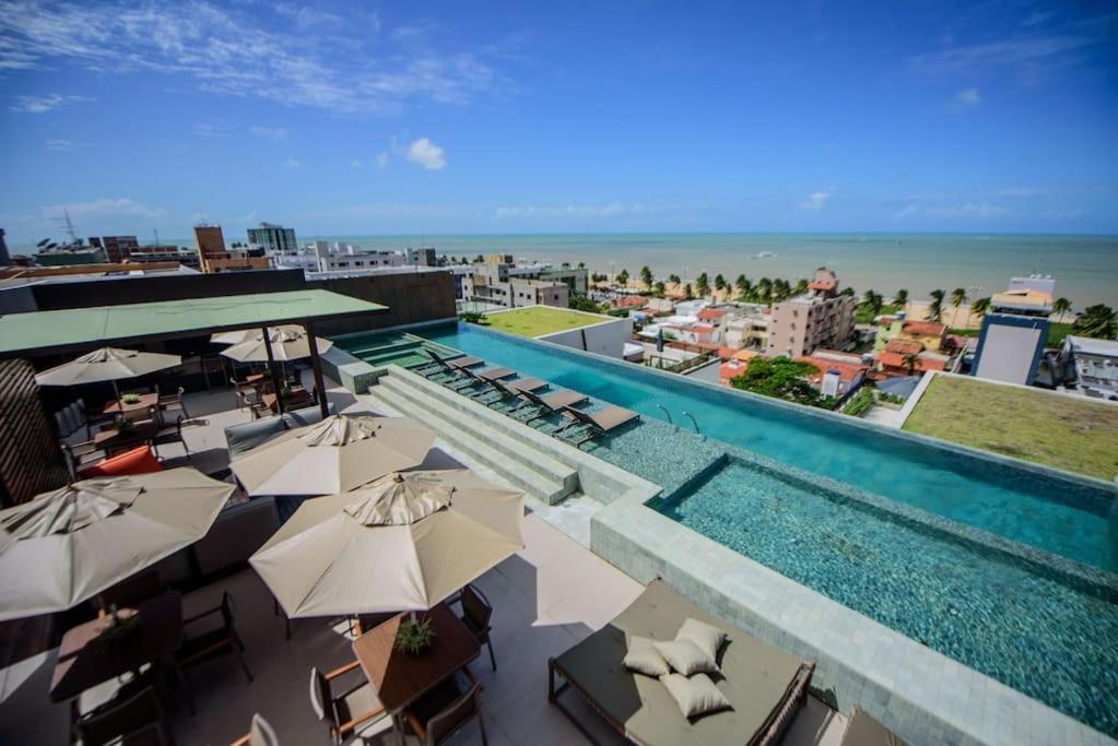 HP714-Luxuoso Loft no Holanda’s Prime - Conforto e Vista Exclusiva em Tambaú