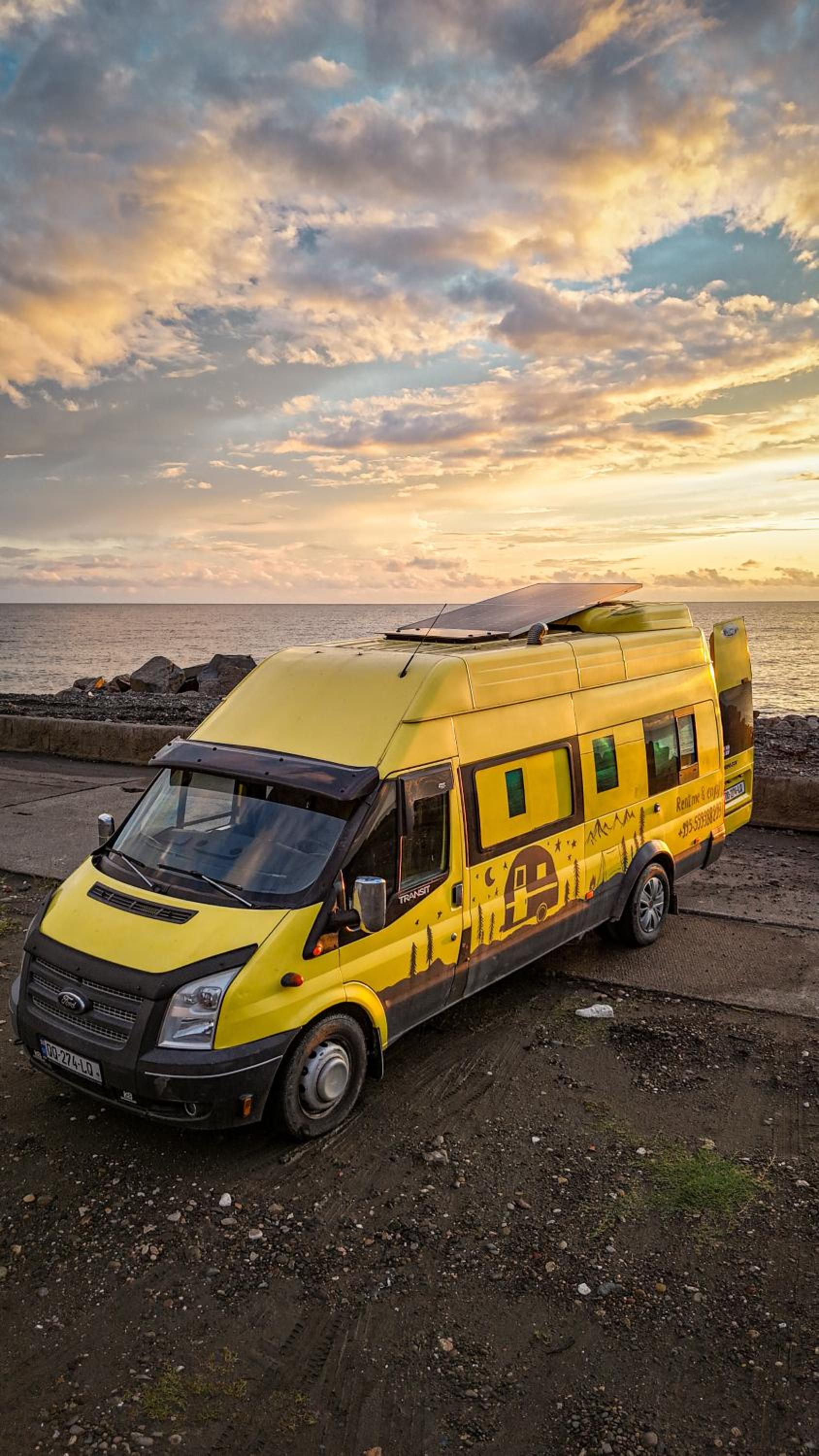 best camper van in tbilisi