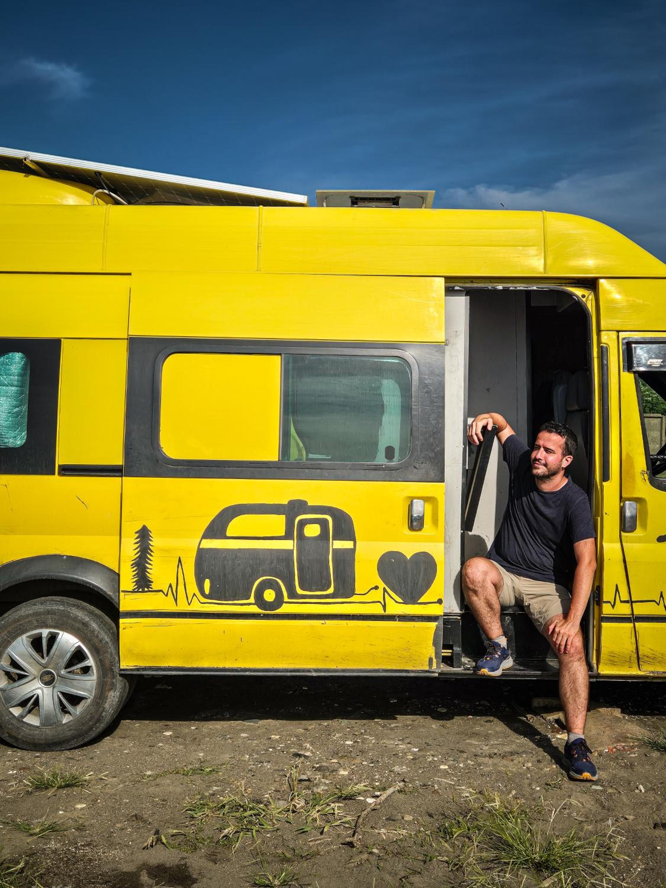 best camper van in tbilisi