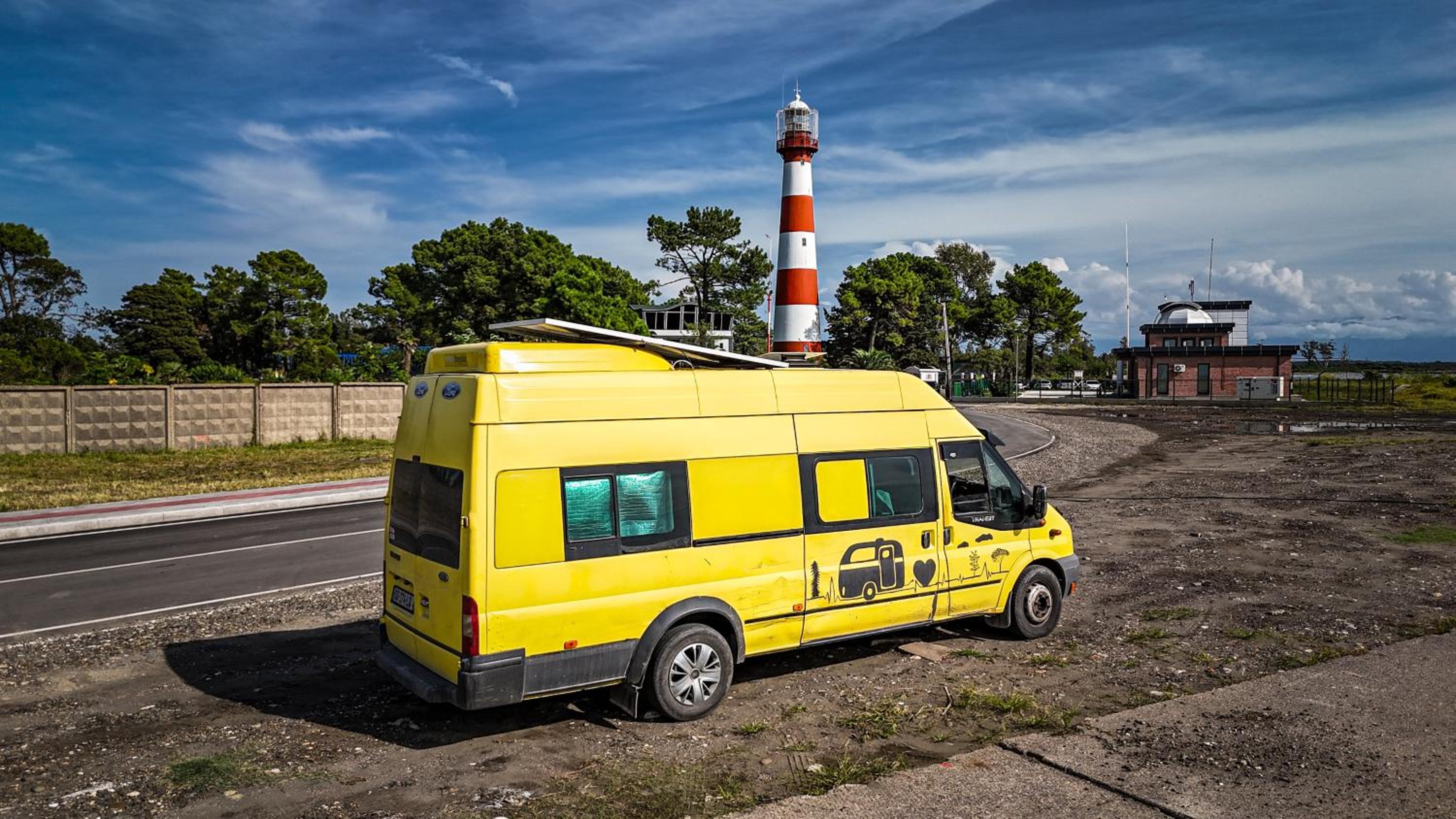 best camper van in tbilisi