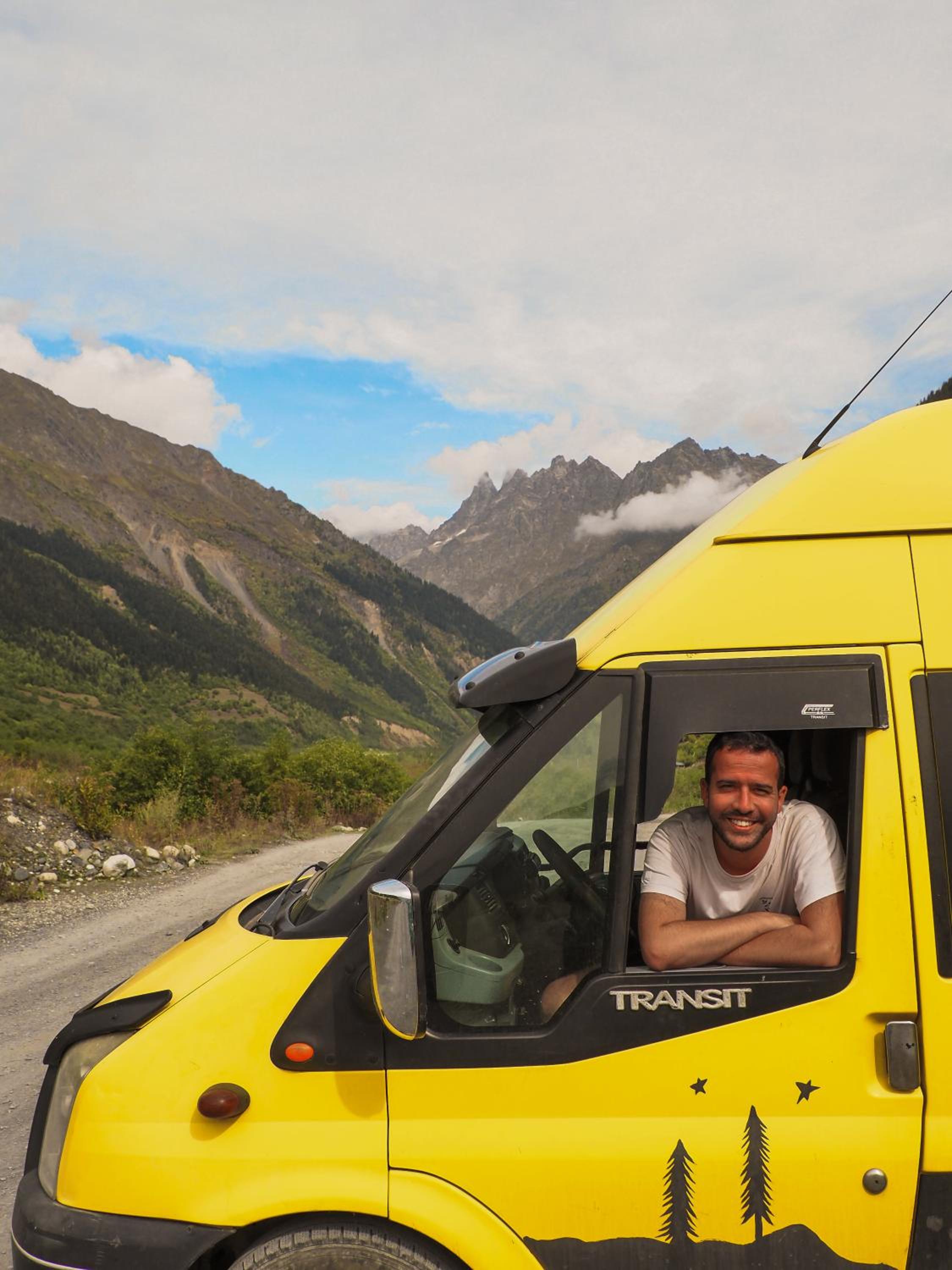 best camper van in tbilisi