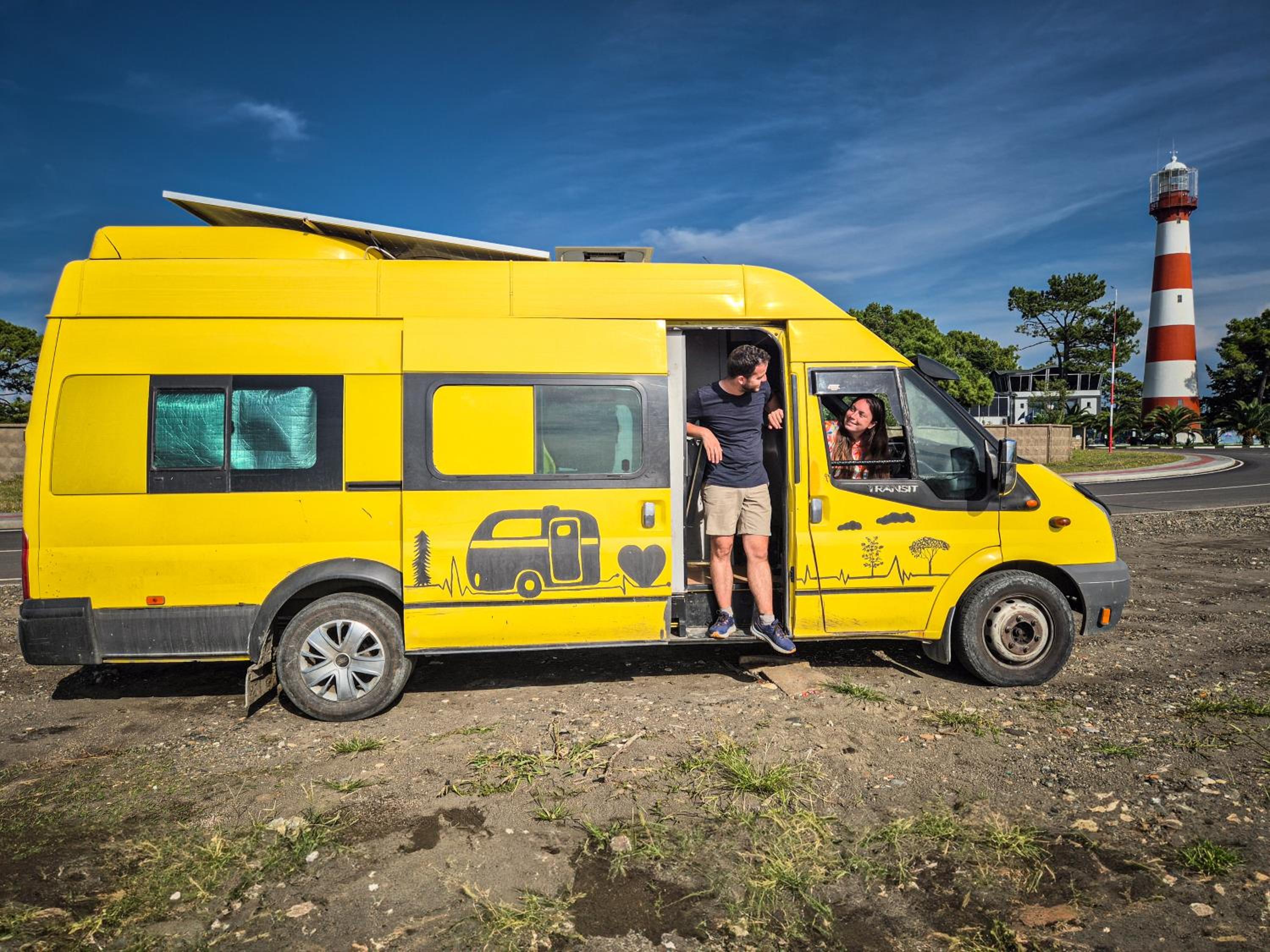 best camper van in tbilisi