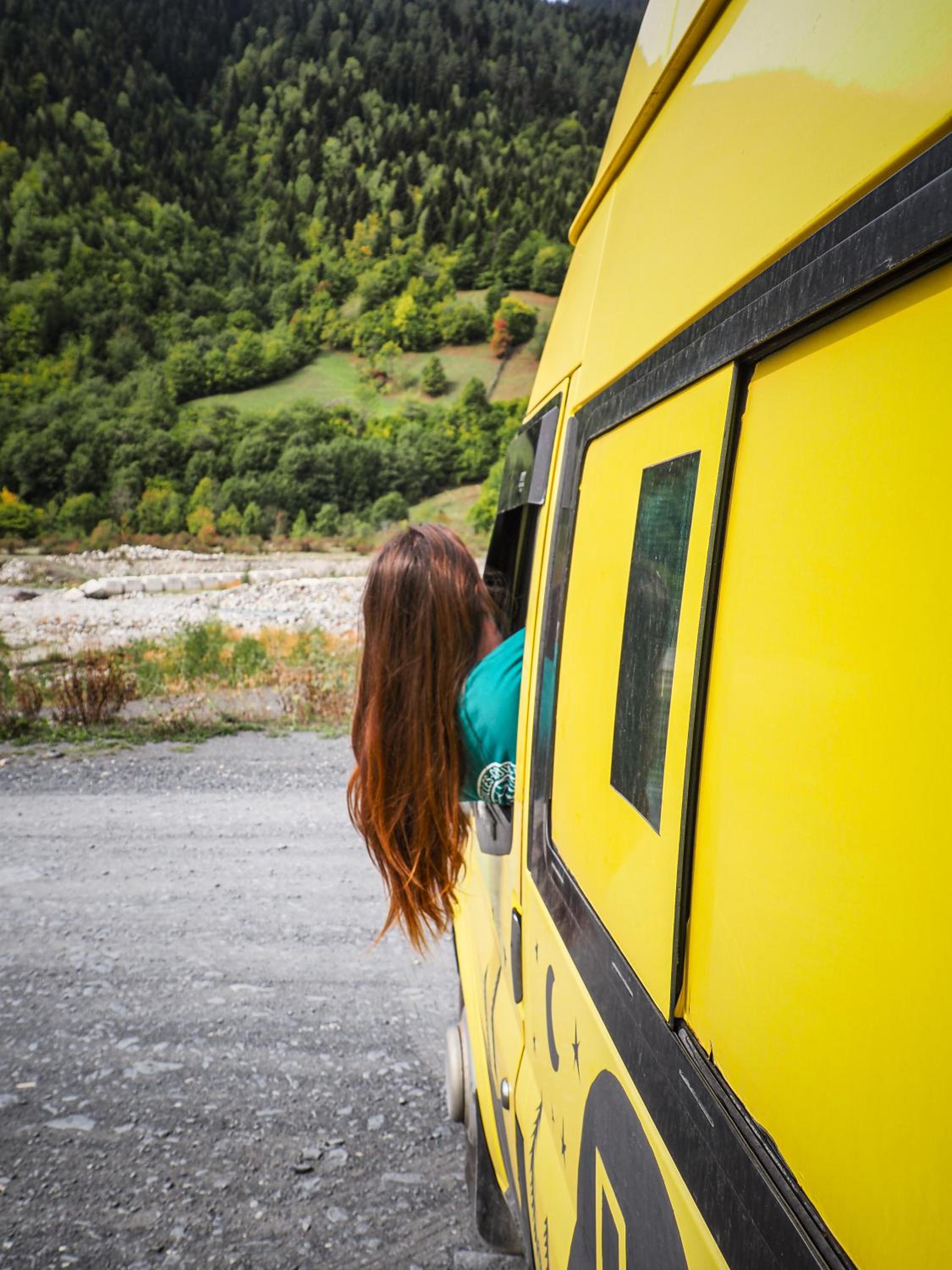 best camper van in tbilisi