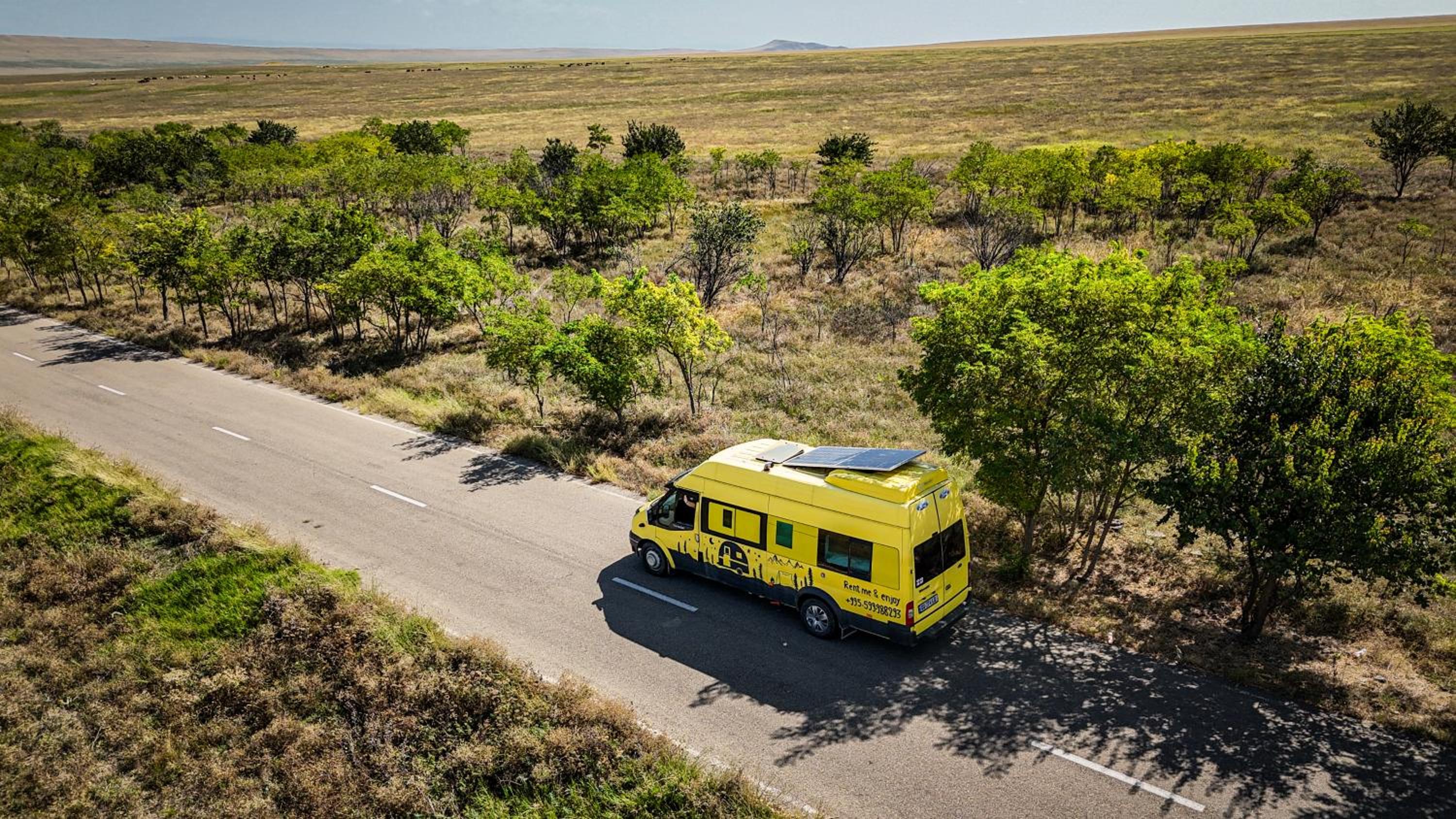 best camper van in tbilisi