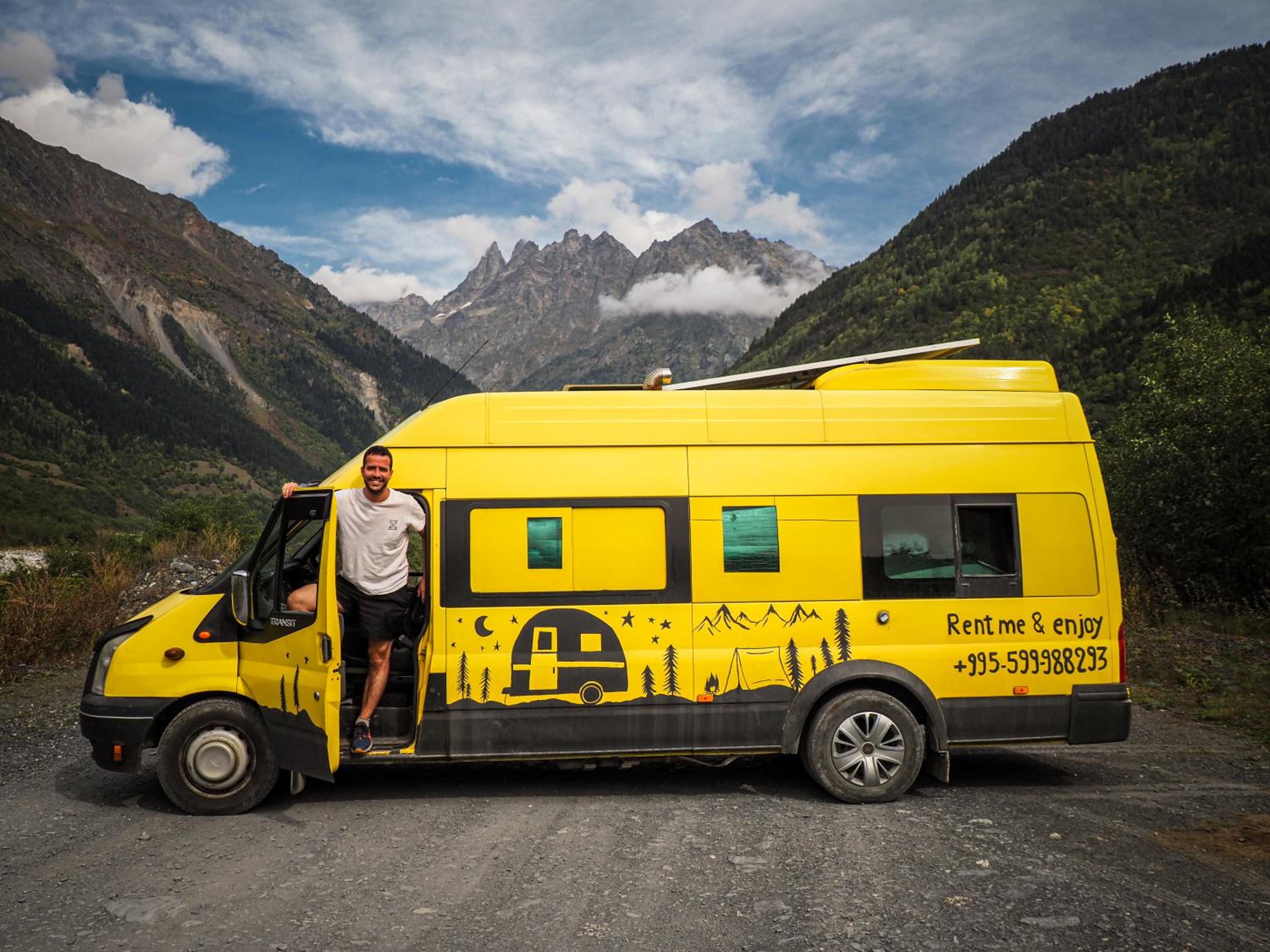best camper van in tbilisi