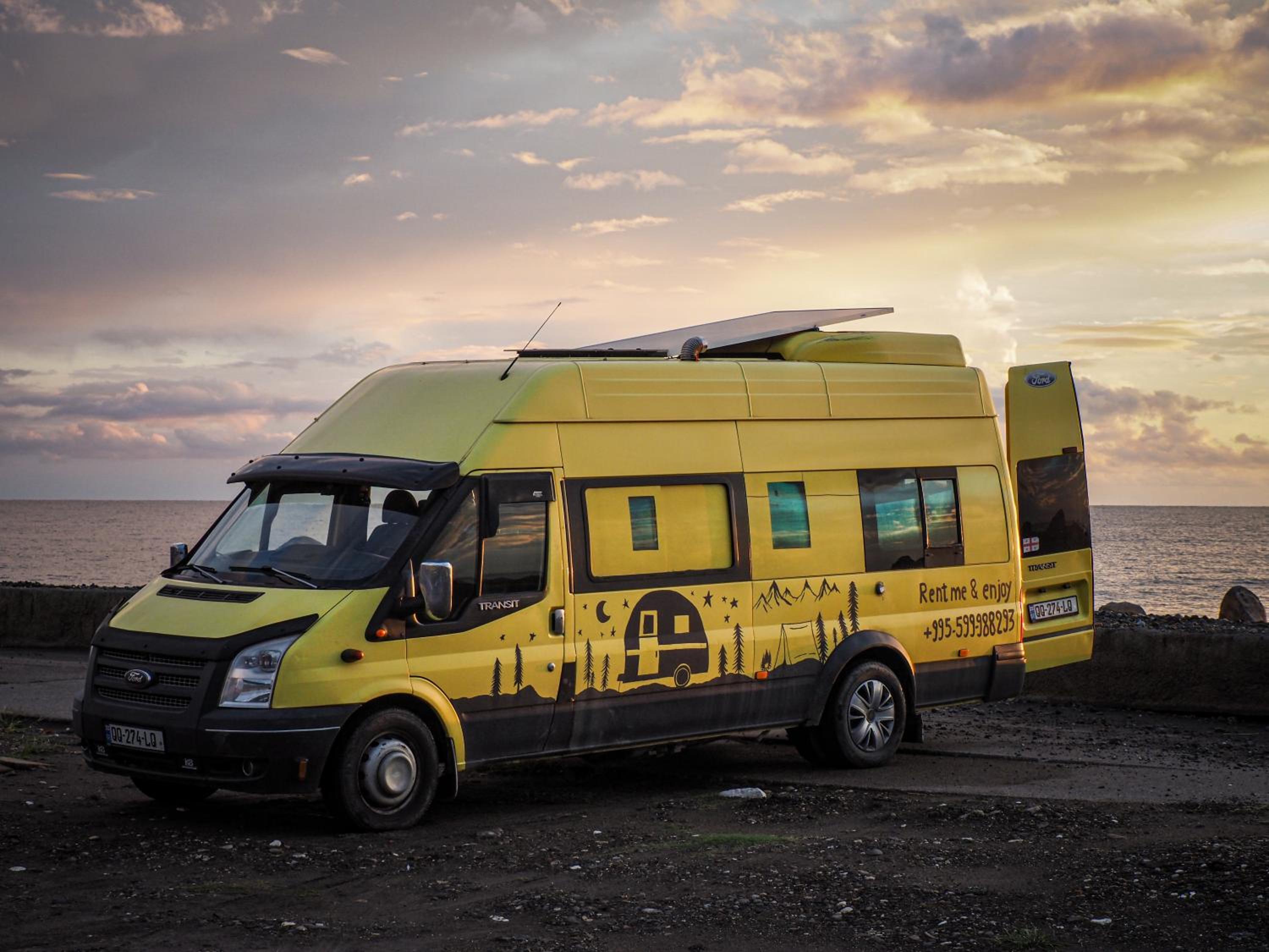 best camper van in tbilisi