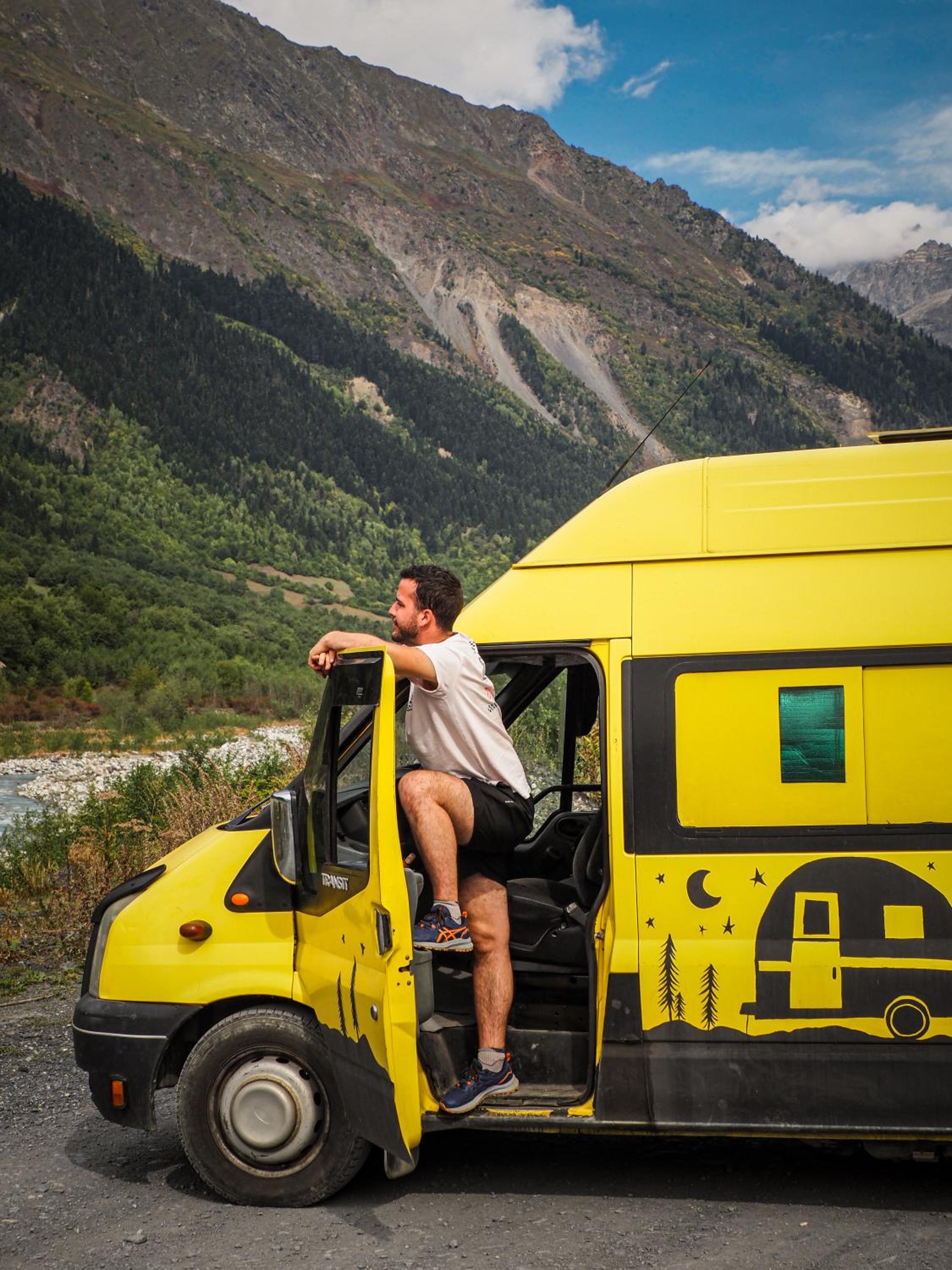 best camper van in tbilisi