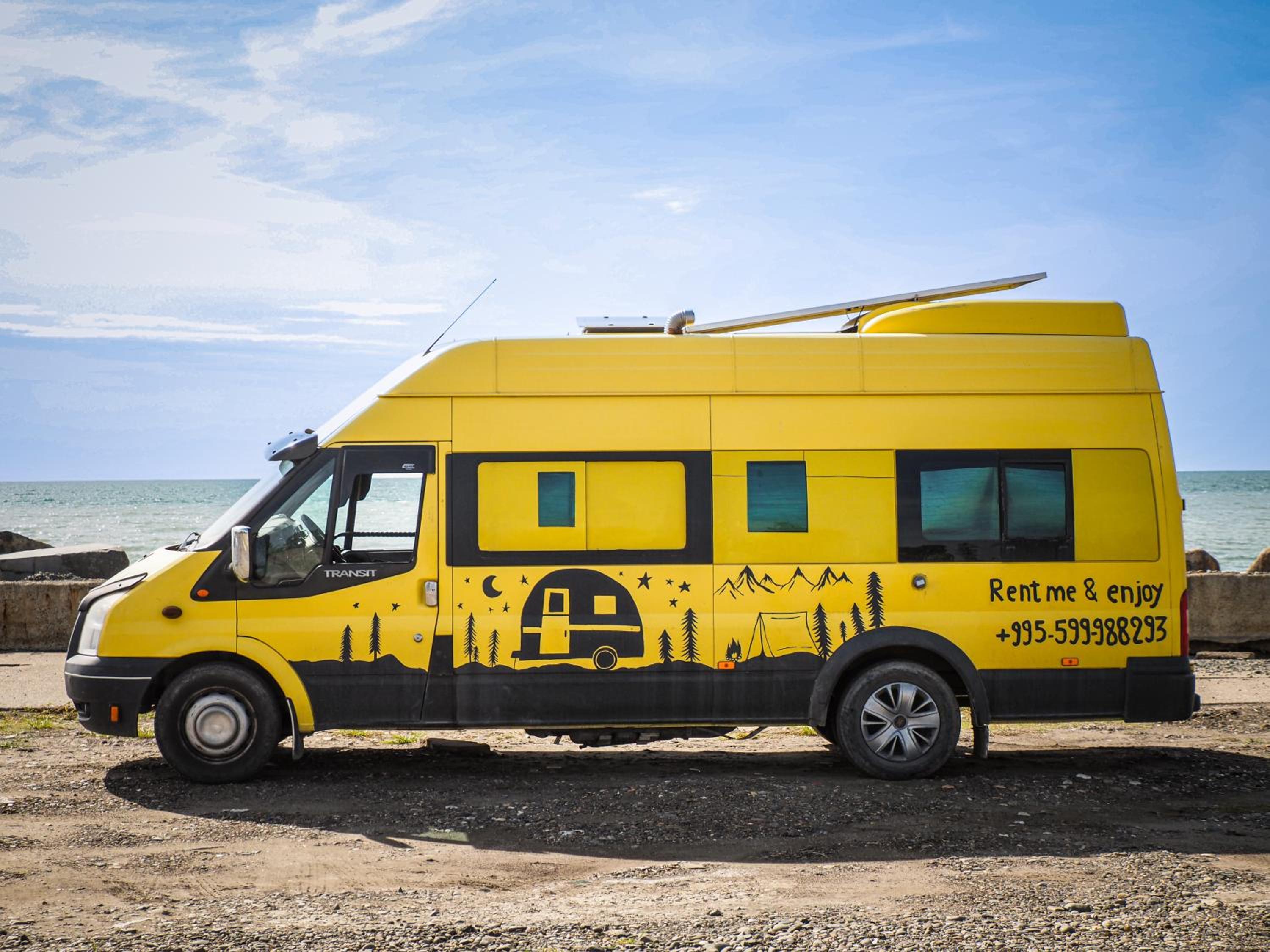 best camper van in tbilisi