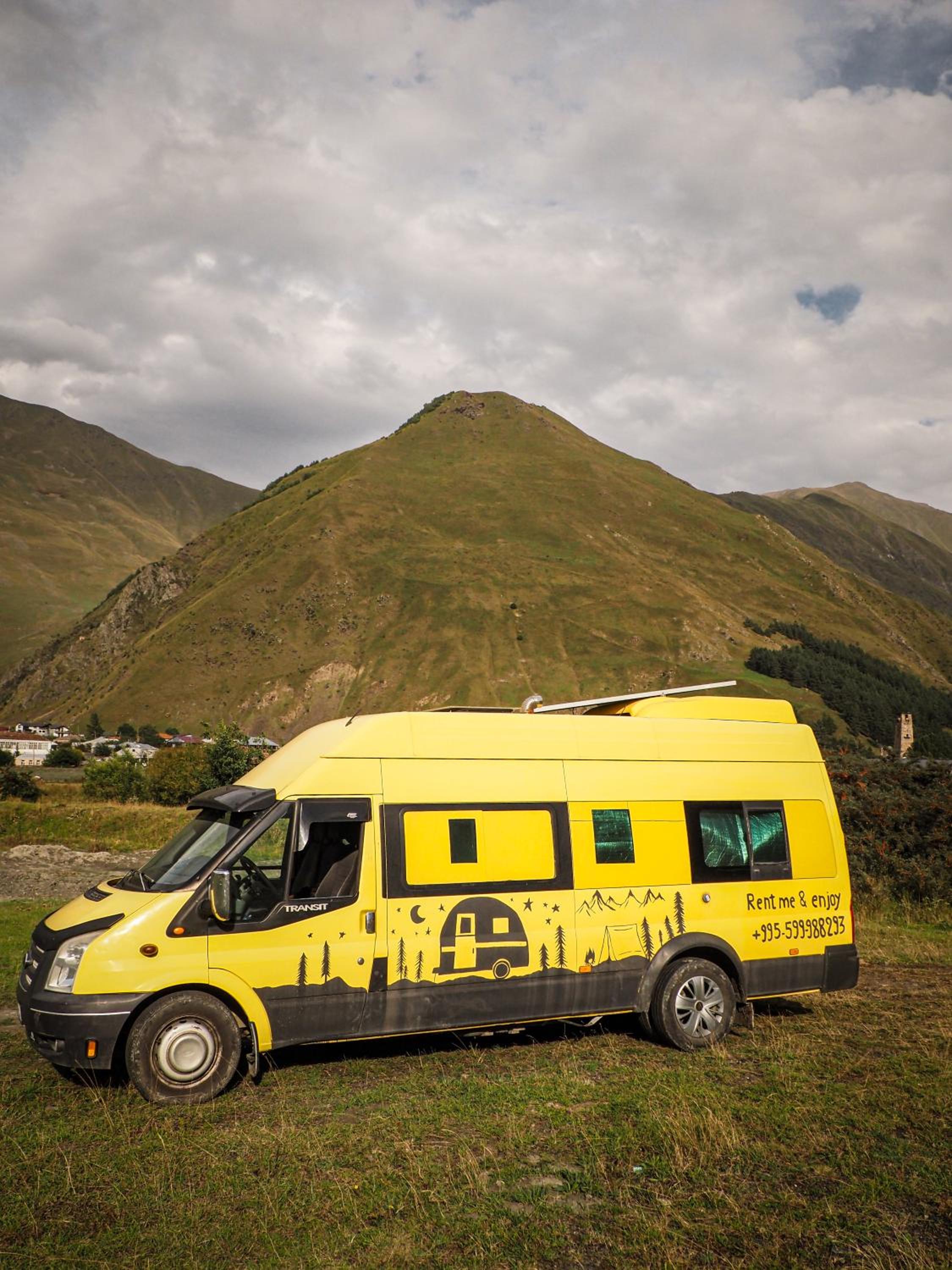 best camper van in tbilisi