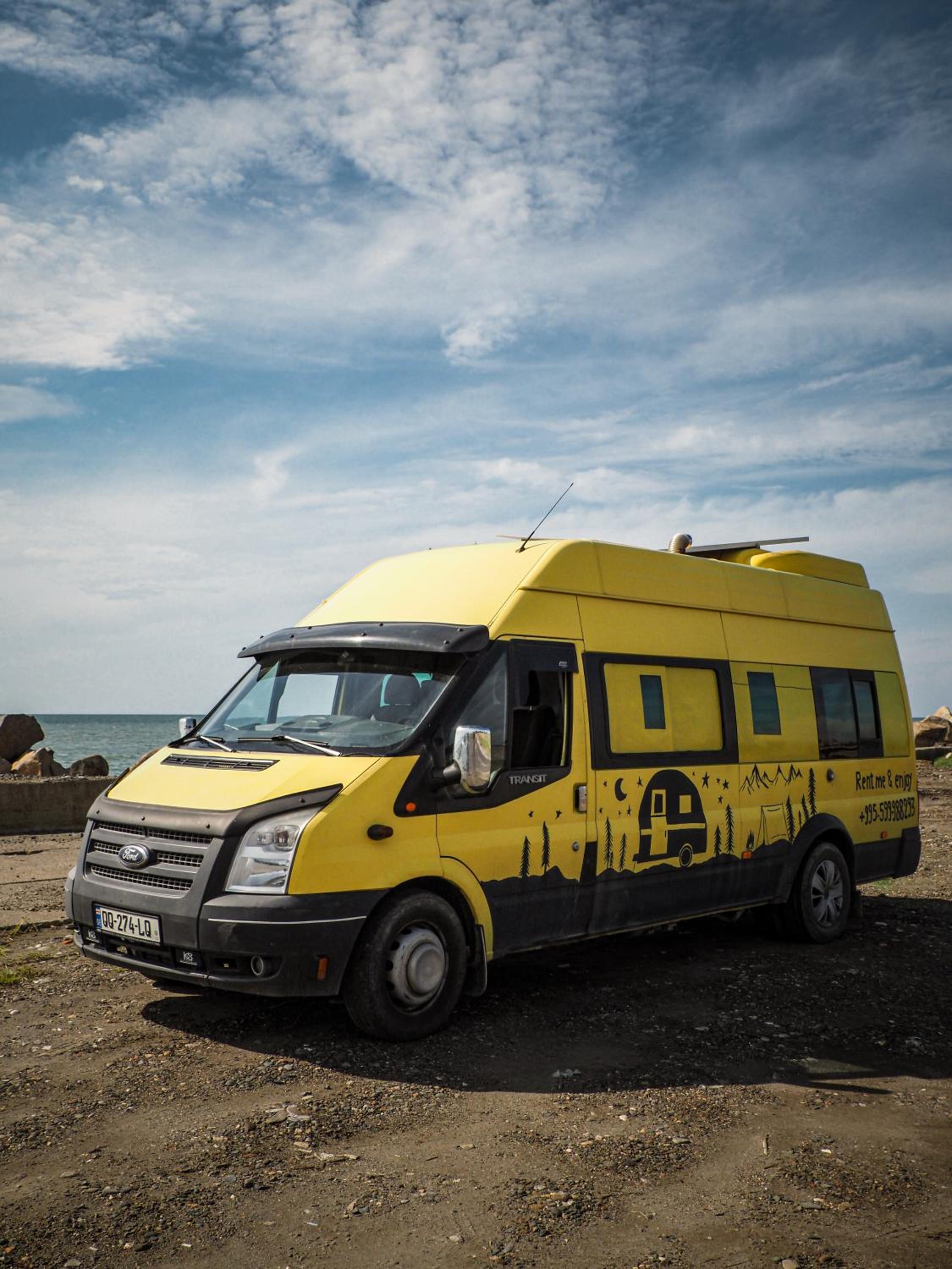best camper van in tbilisi