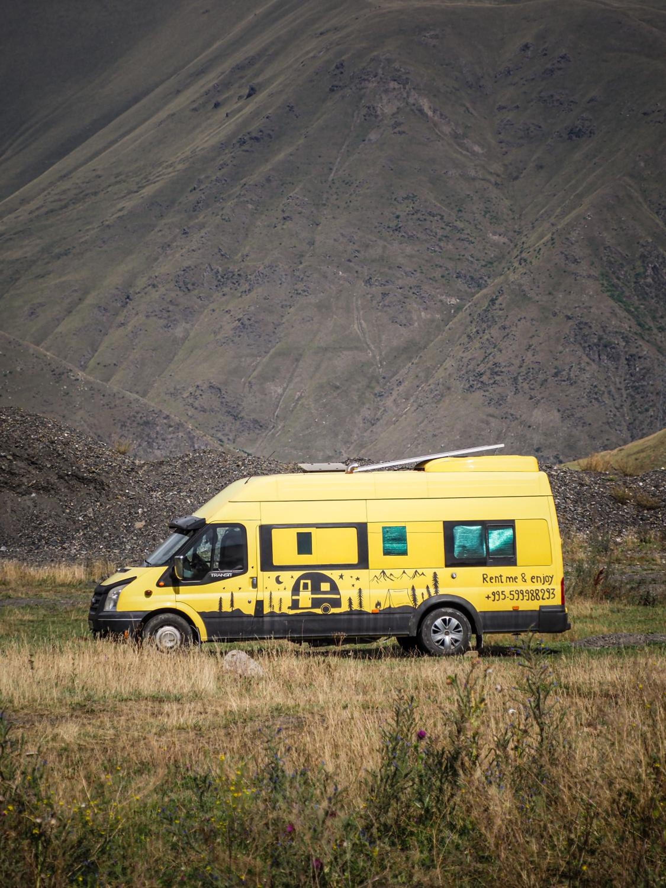 best camper van in tbilisi