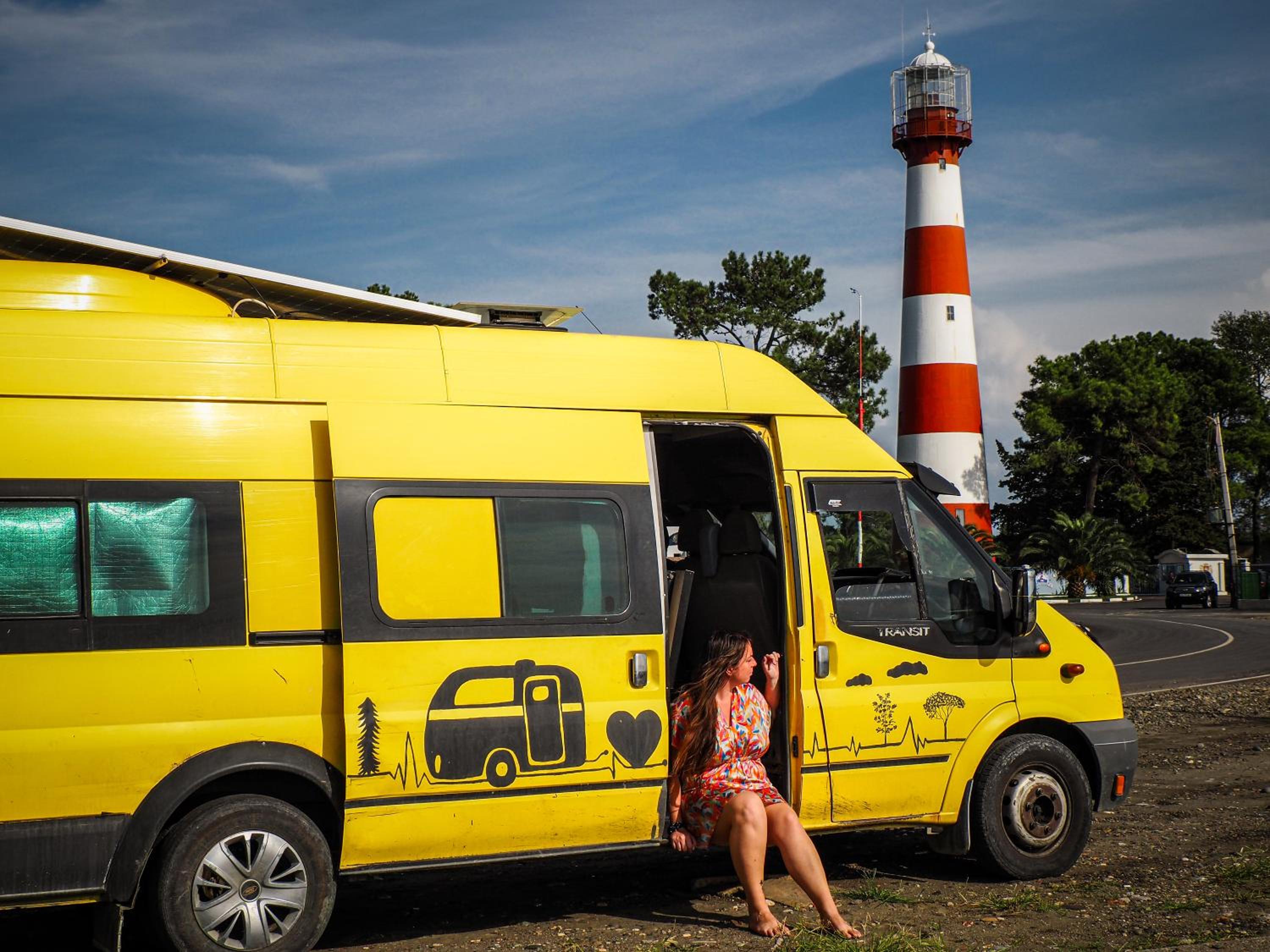 best camper van in tbilisi