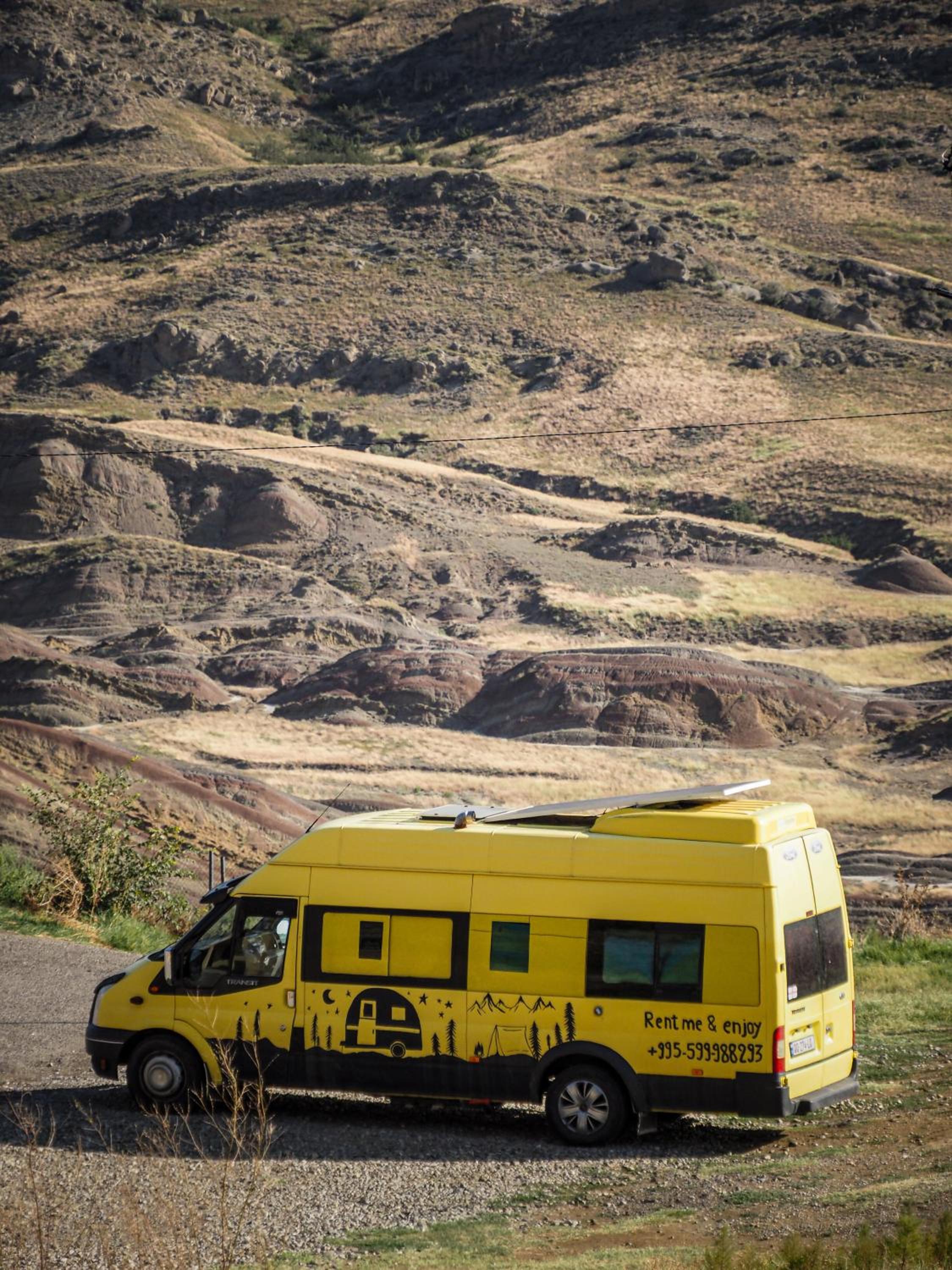 best camper van in tbilisi