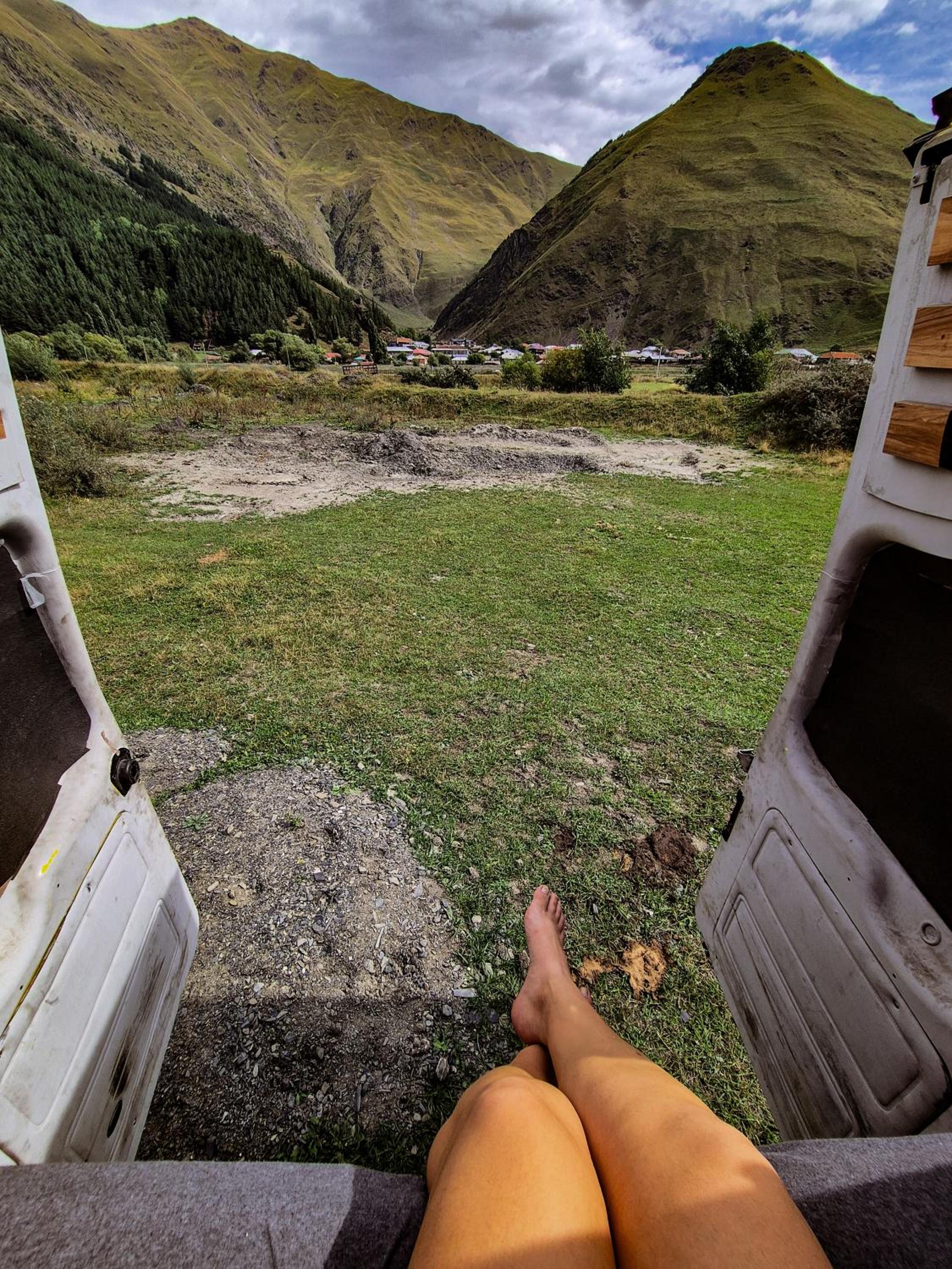 best camper van in tbilisi