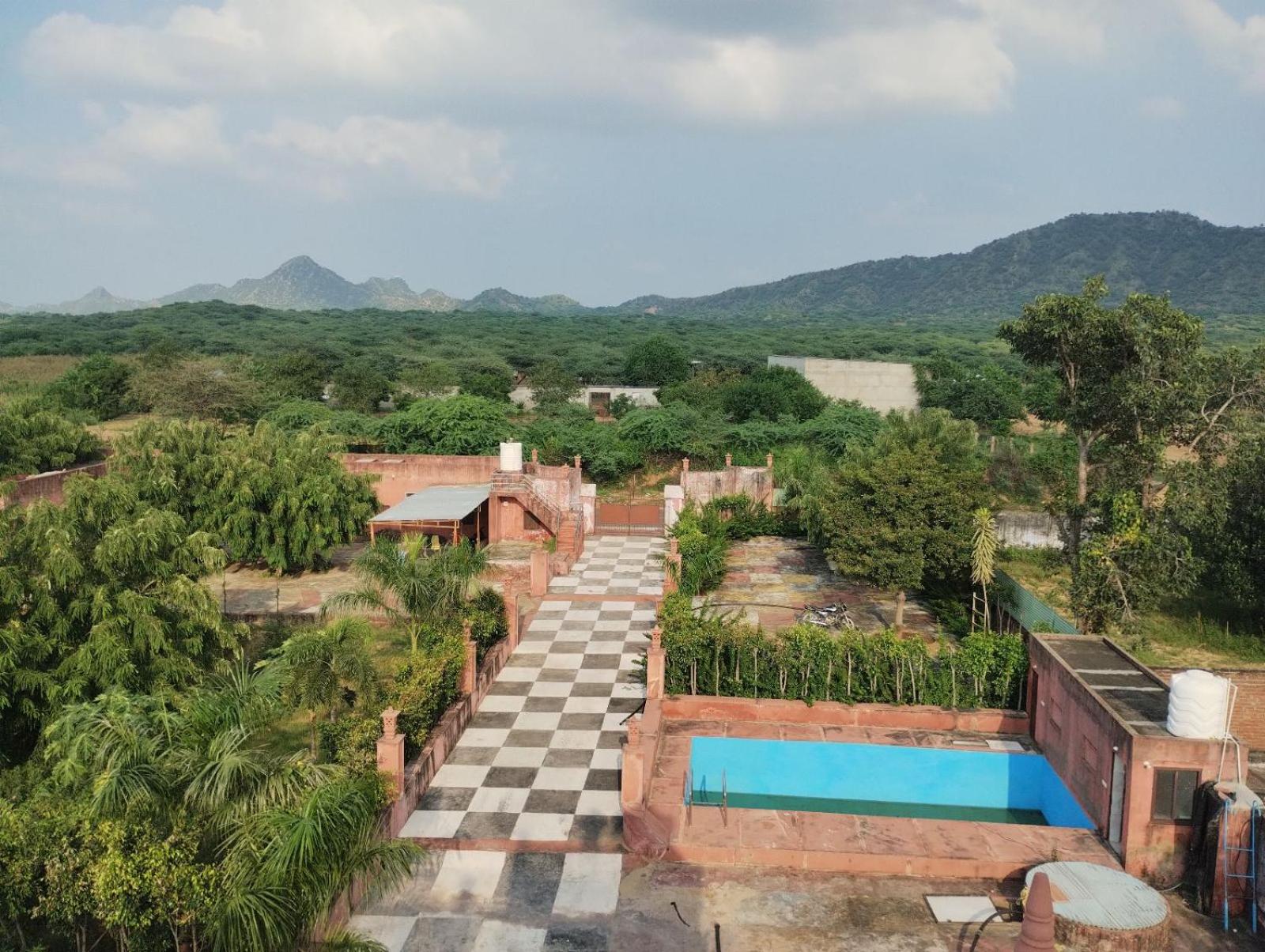 Janardan Resort Pushkar Rajasthan view 4