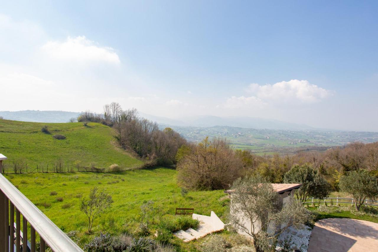 Villa Santoro al Paradiso Verde, Villa intera con Piscina