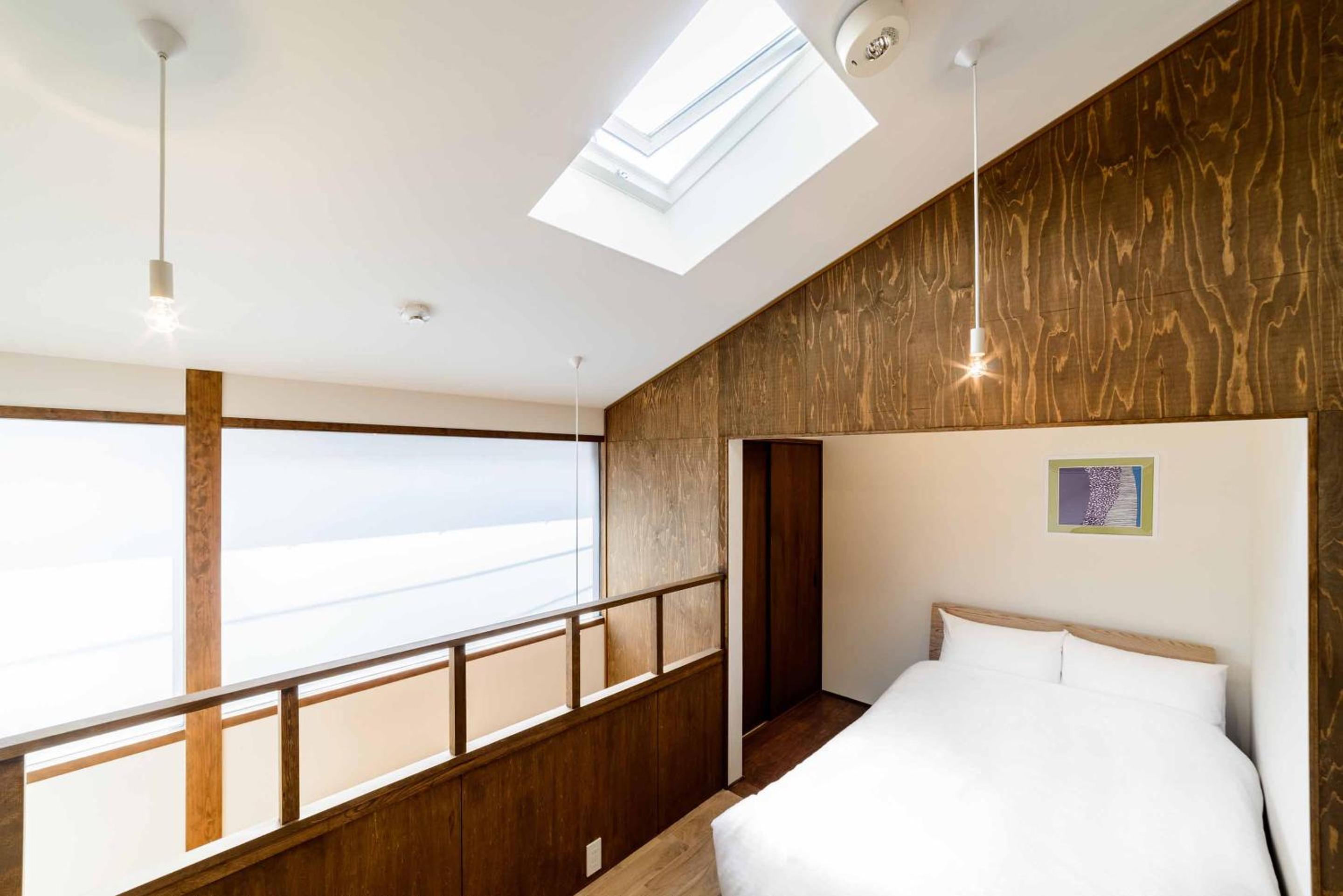 Aoshida Machiya House view 2