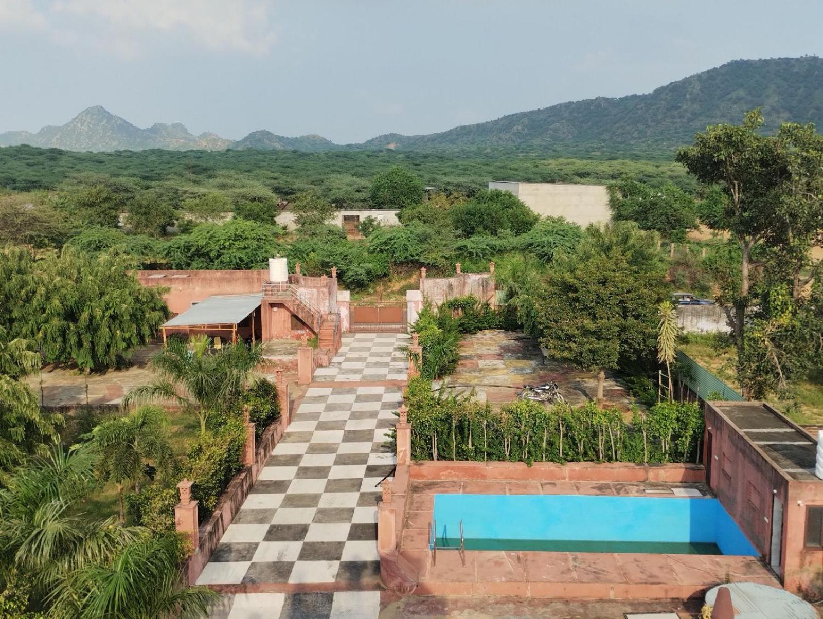 Janardan Resort Pushkar Rajasthan view 3