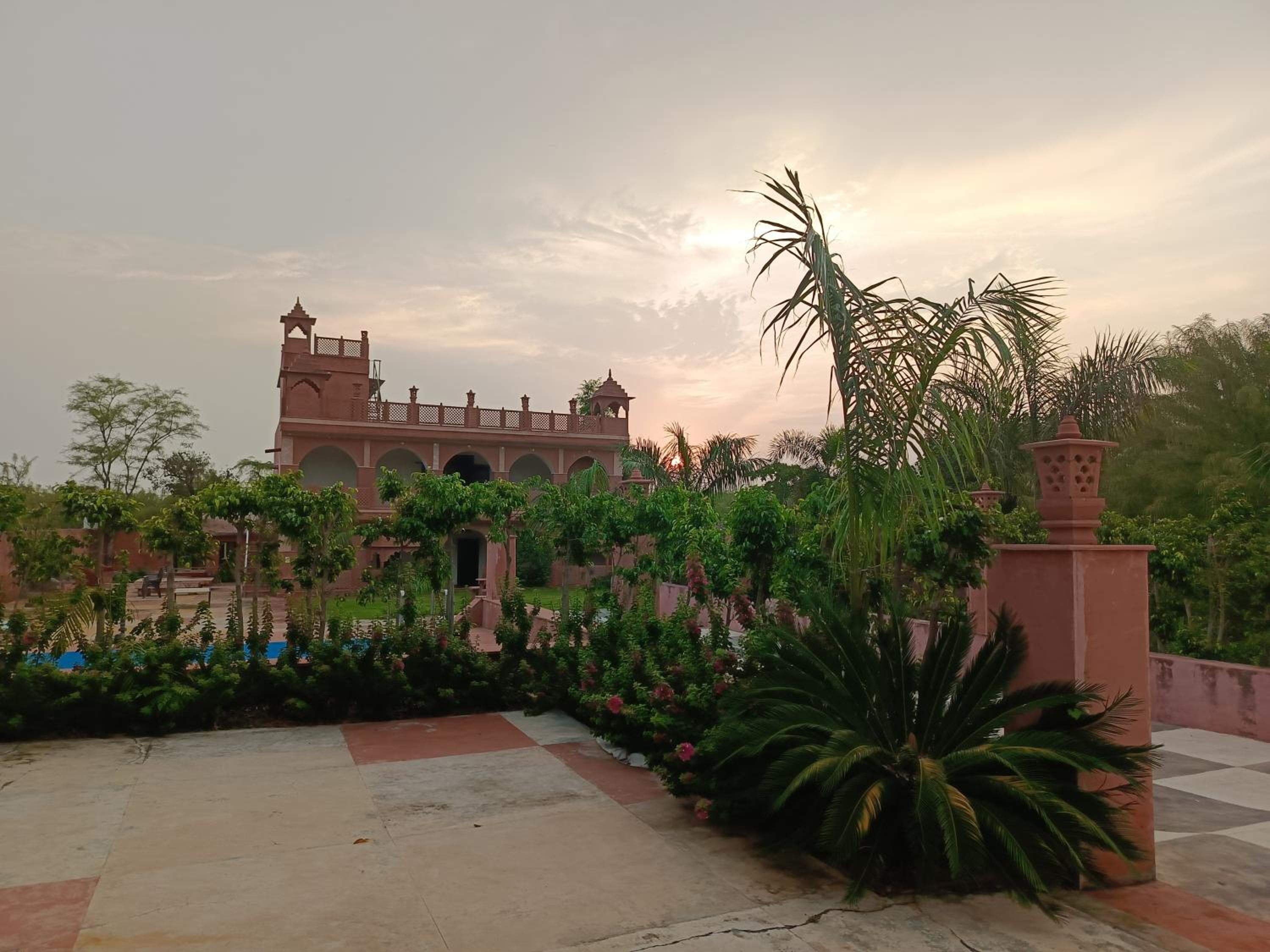 Janardan Resort Pushkar Rajasthan view 2