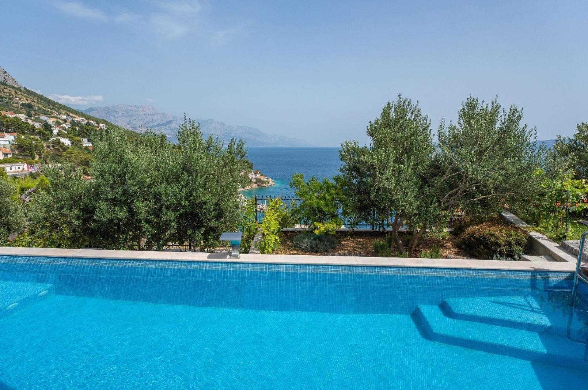 Gemütliches Haus Mit Sauna, Pool Und Meerblick view 5