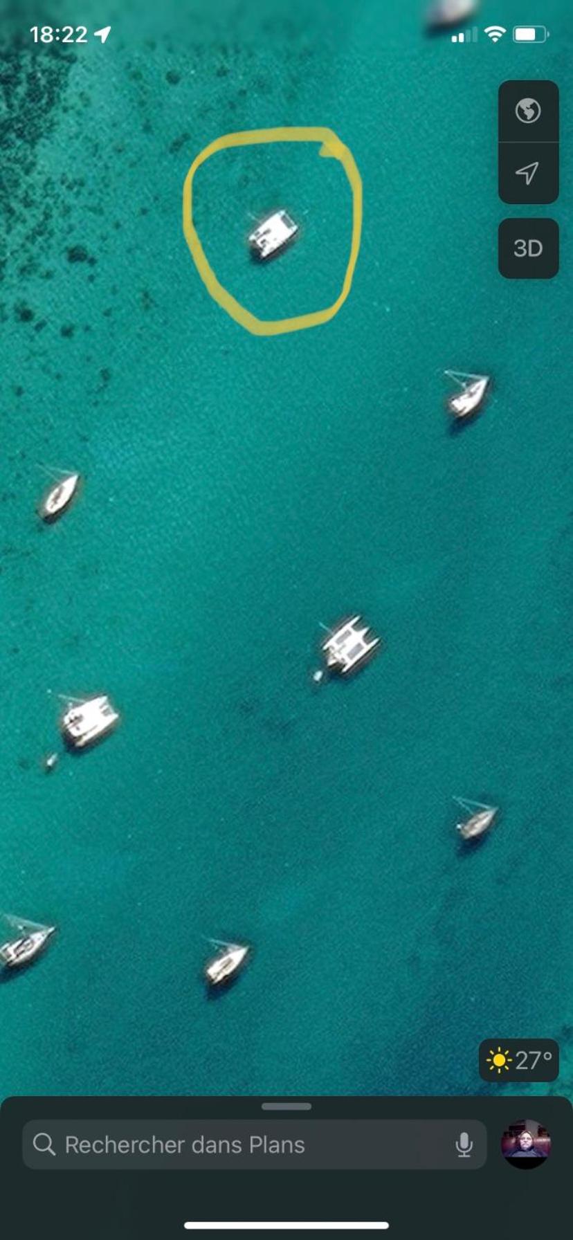 Catamaran AMAYA
