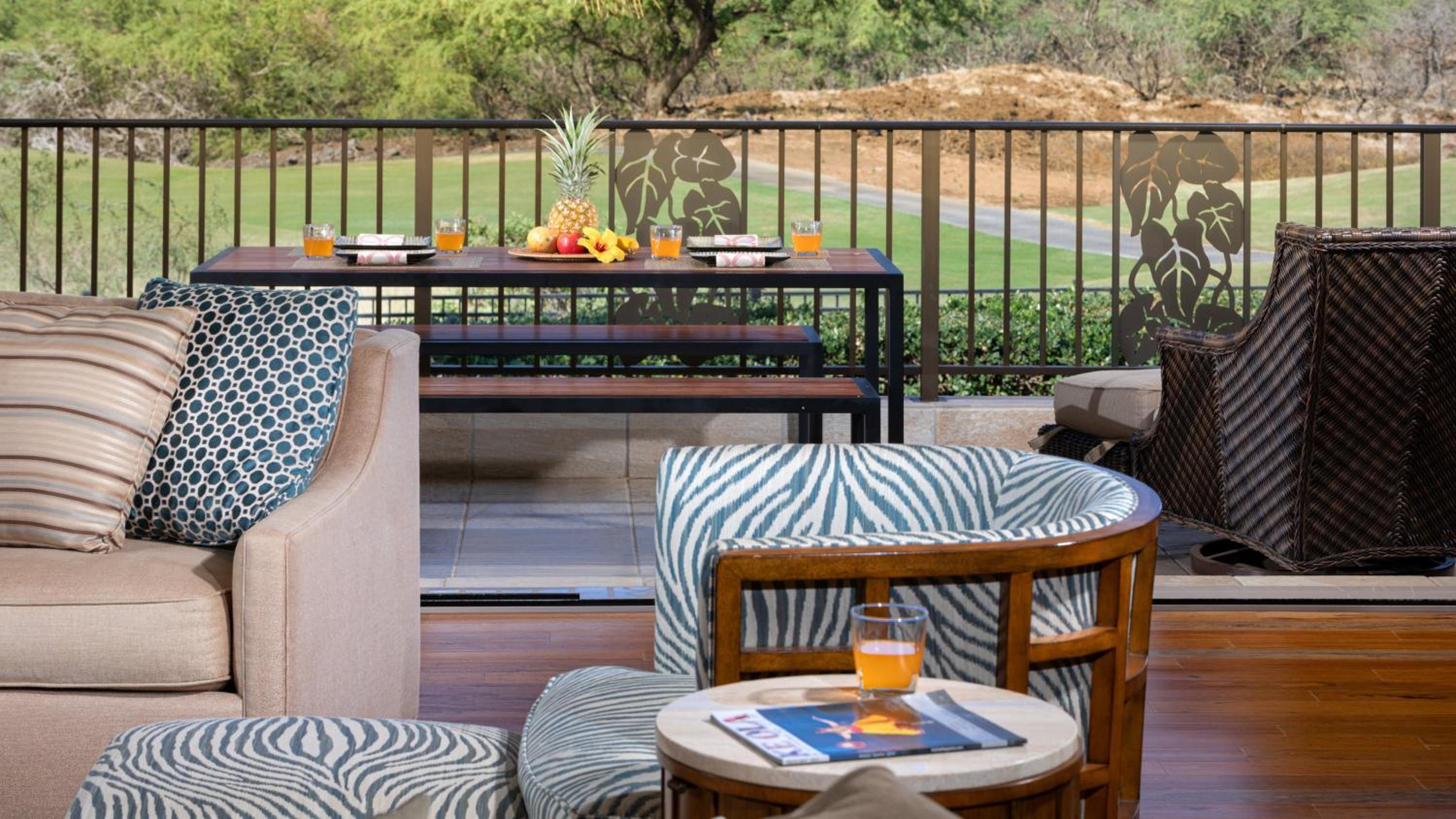 balance & terrace