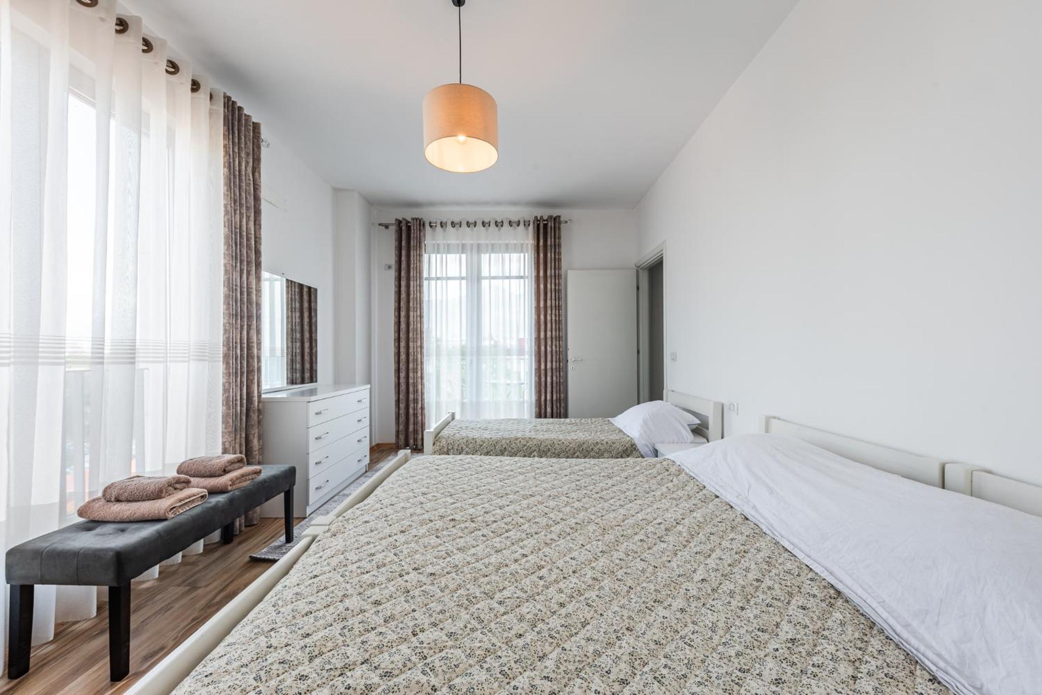 Alpha Apartments cozy & spacious apt