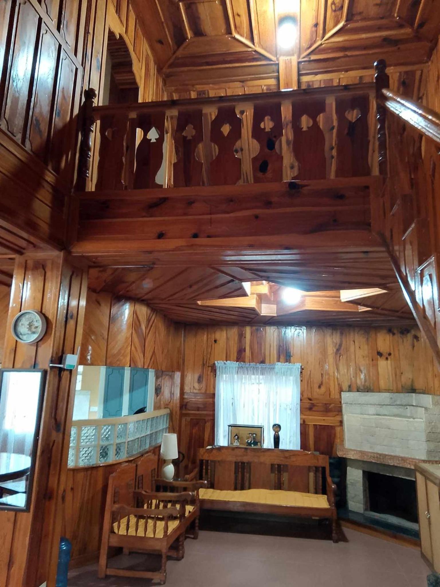 The Coziest Cabin by Grace
