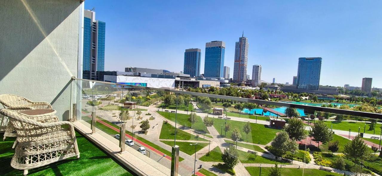 Luxury apartment in Tashkent city view 2