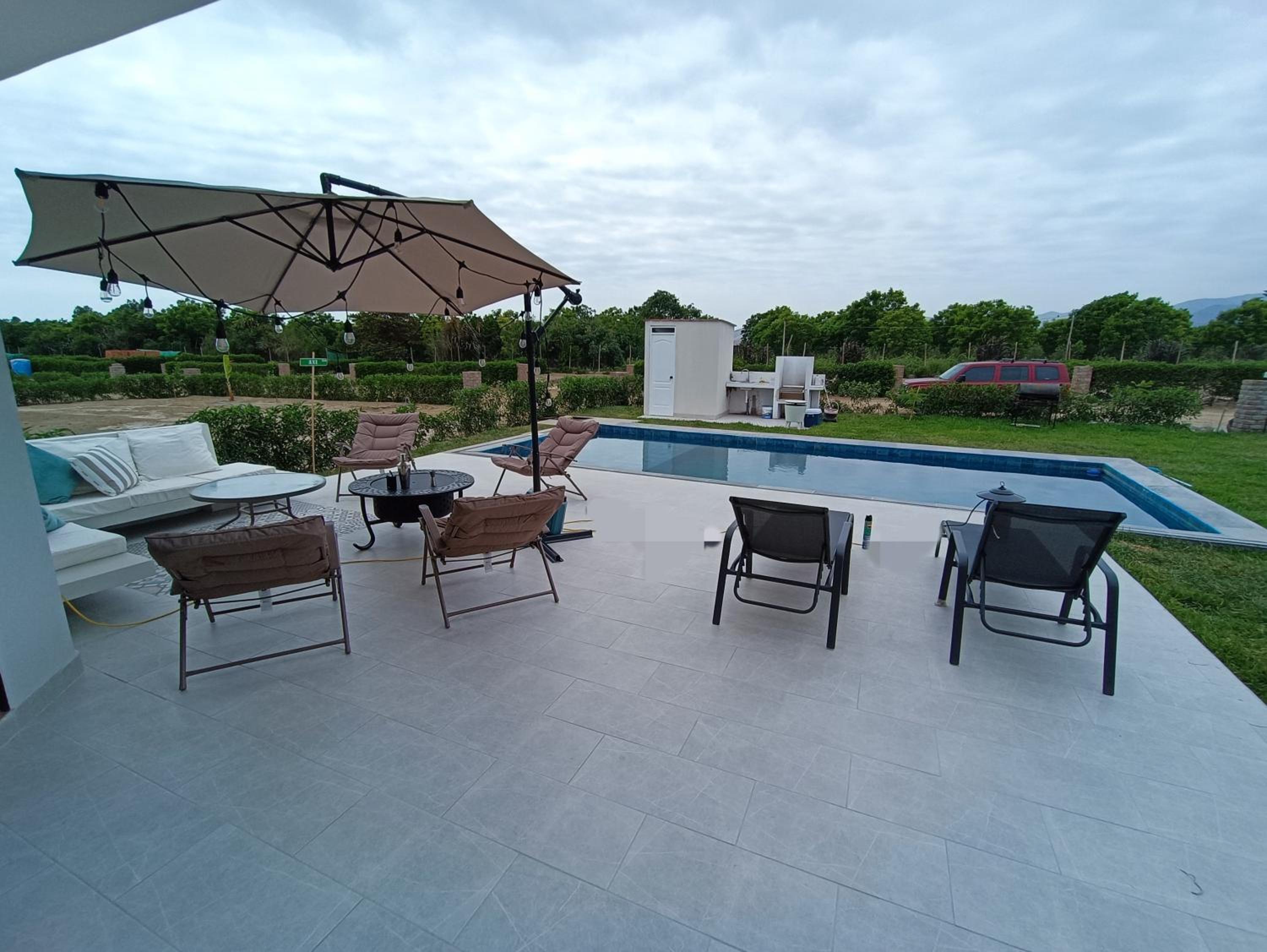Hermosa casa de campo en Asia view 5