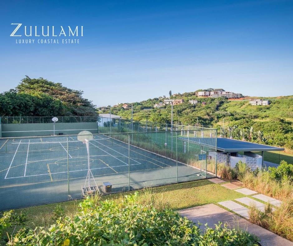 Modern duplex in luxury estate view 5
