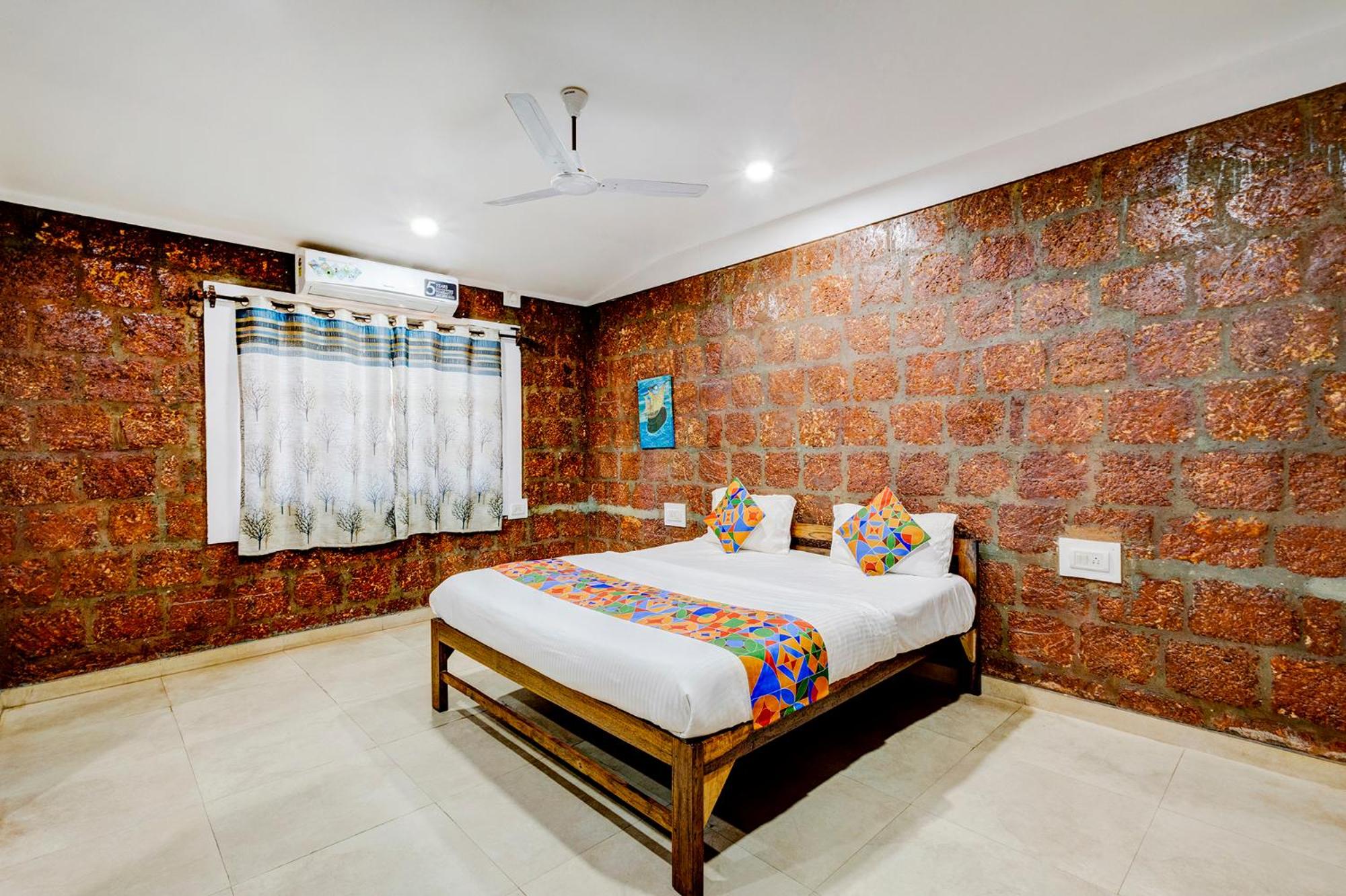 FabHotel Arya's Hyderabad Resort - Nr Calangute Beach