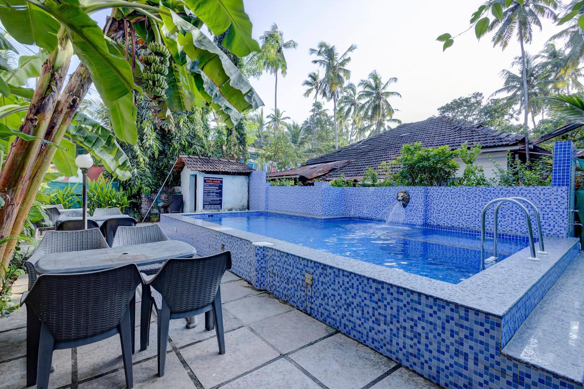 FabHotel Arya's Hyderabad Resort - Nr Calangute Beach