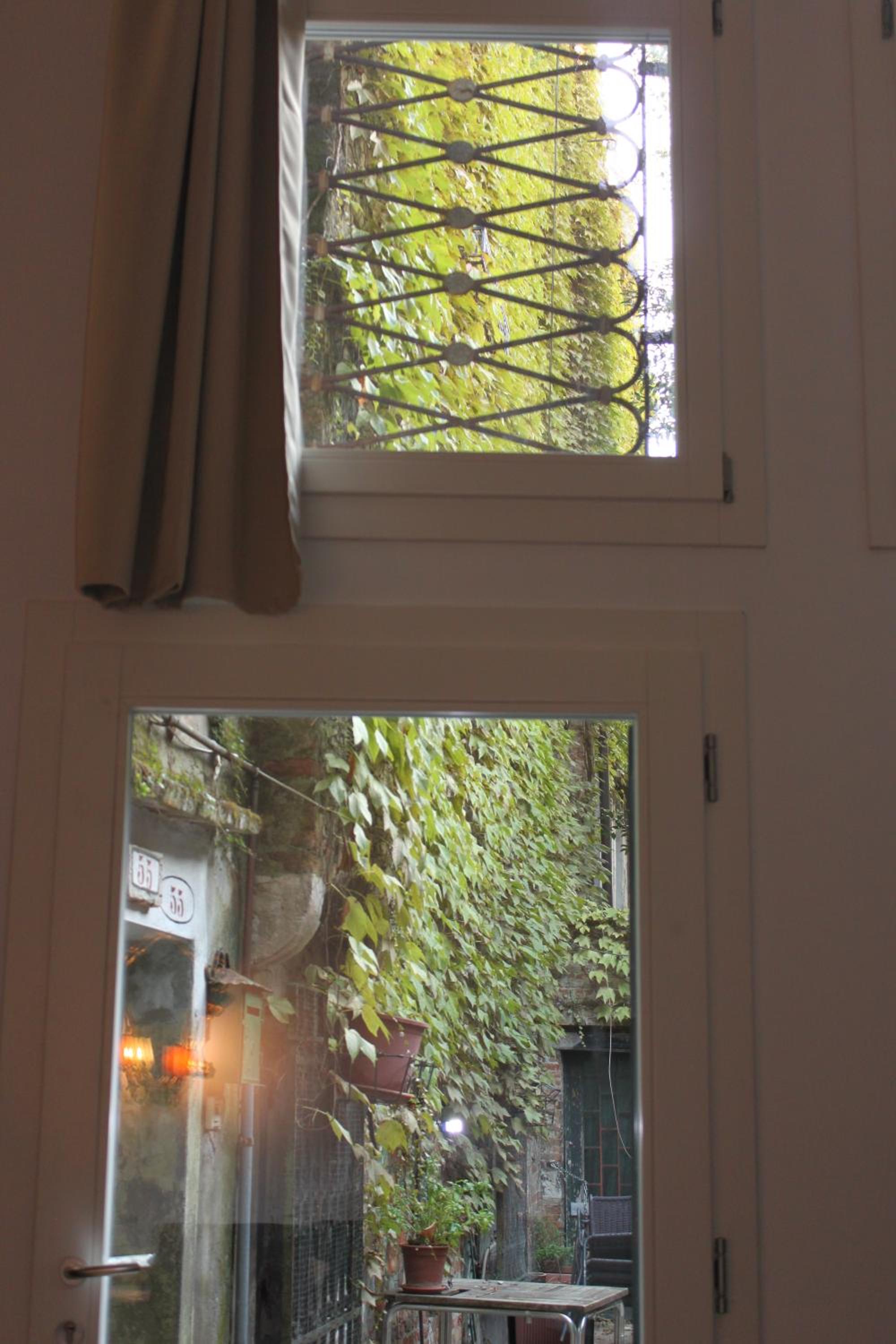 Mimi's studio
