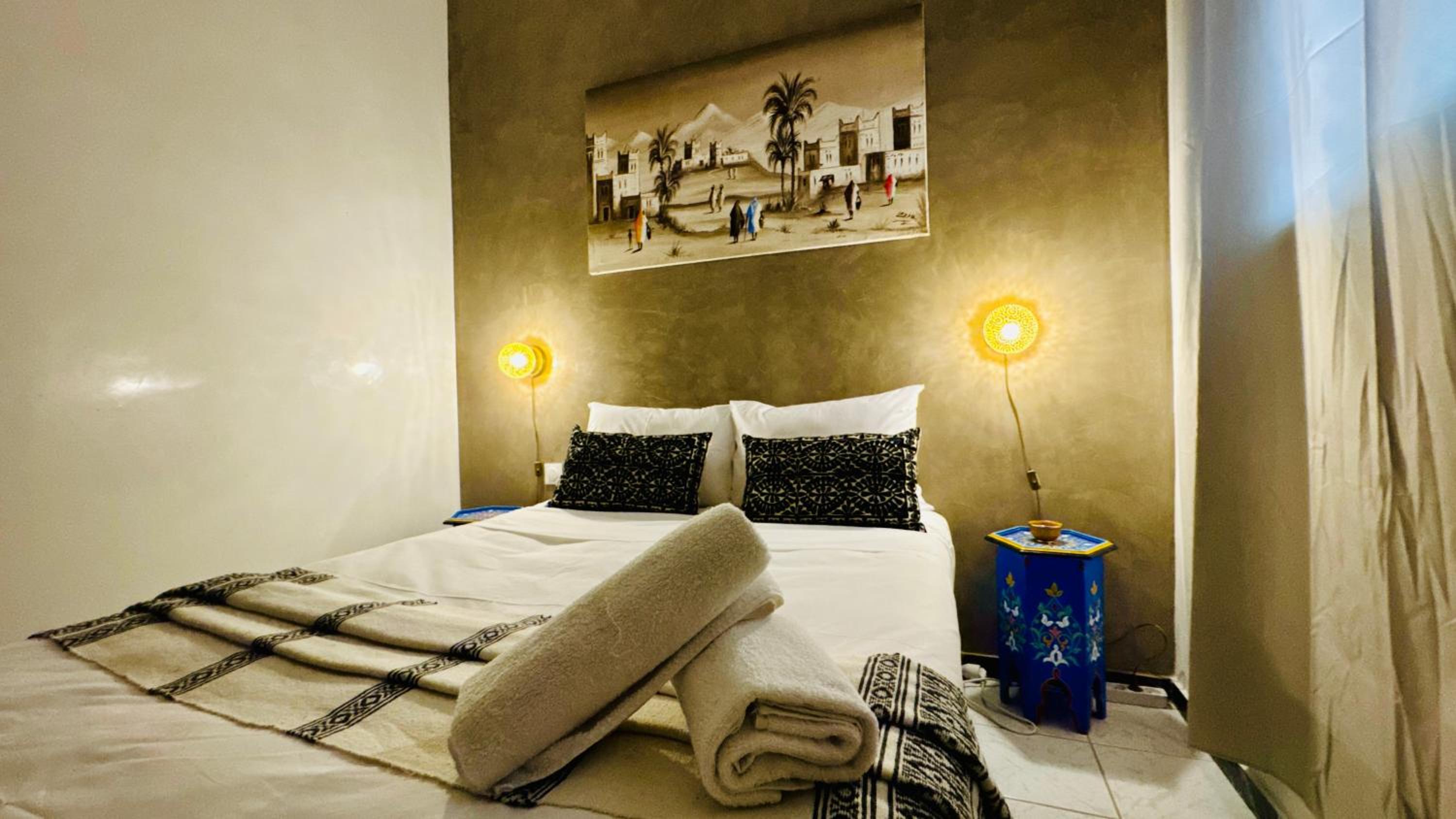 hotel room