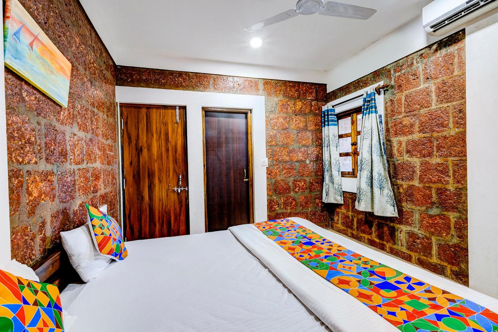 FabHotel Arya's Hyderabad Resort - Nr Calangute Beach