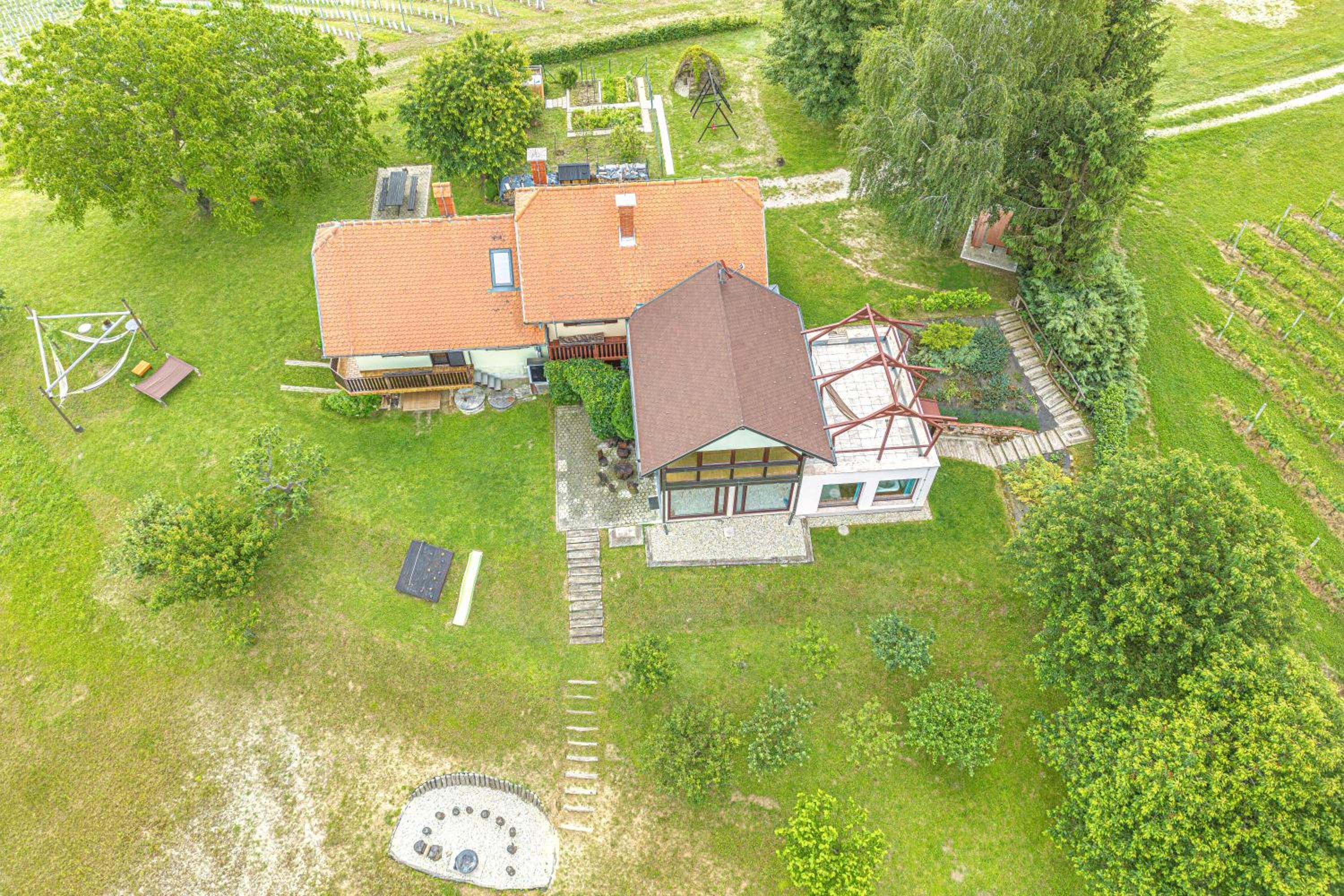 Podhamer Wellness Vineyard Cottages
