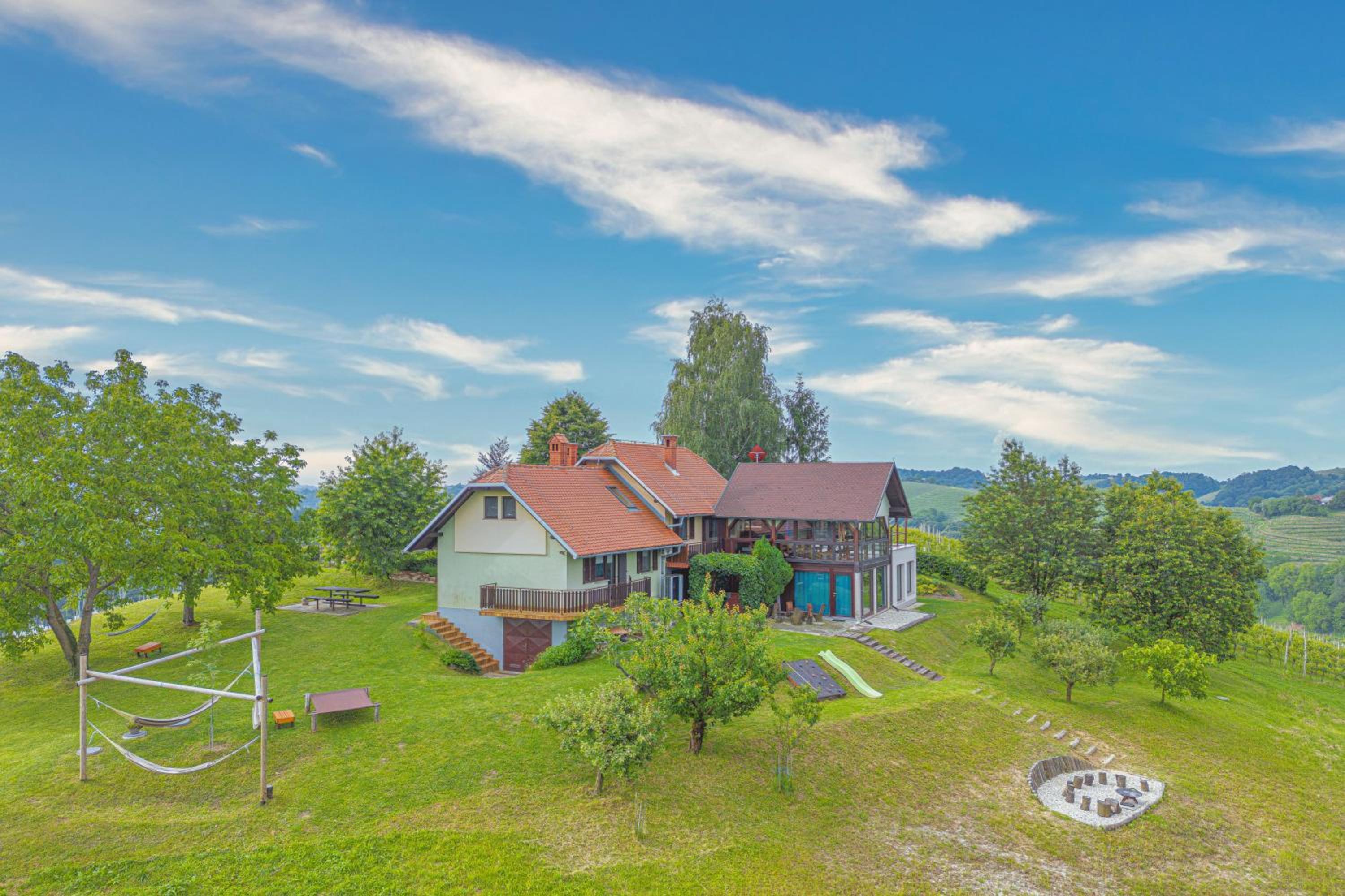 Podhamer Wellness Vineyard Cottages