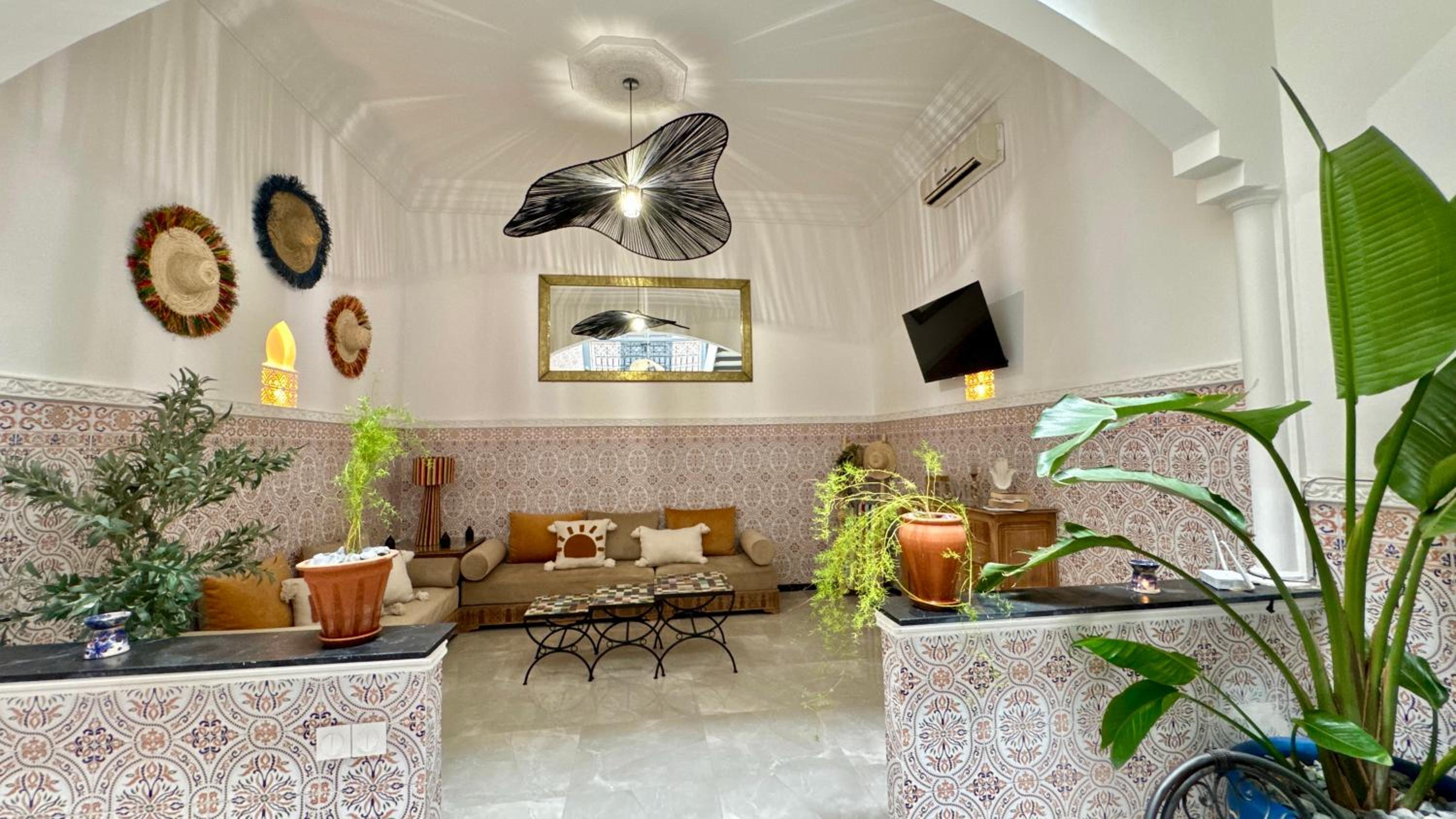 recepcion & lobby