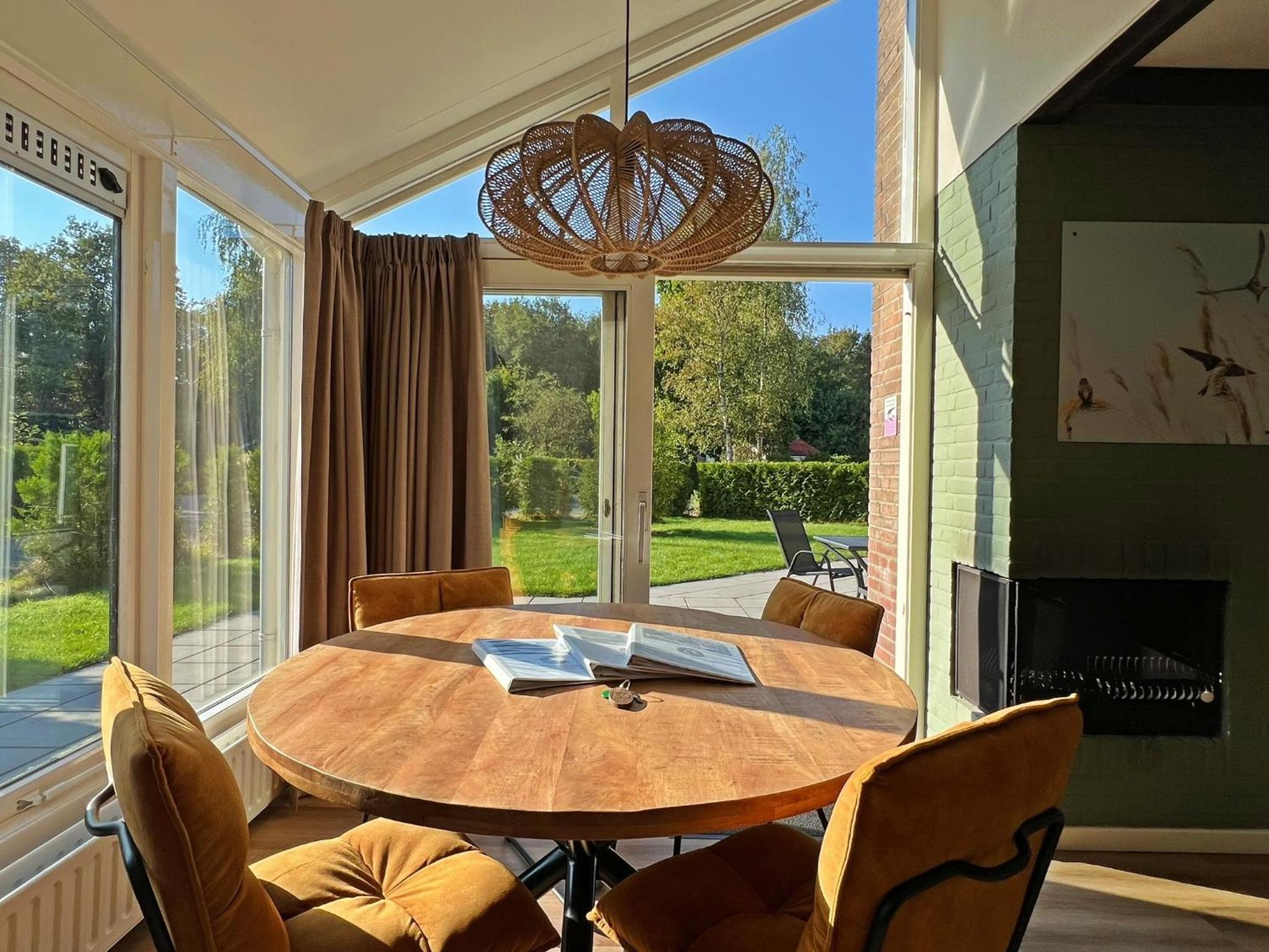Vakantiewoning de Oeverzwaluw in hartje Drenthe, met Airco!
