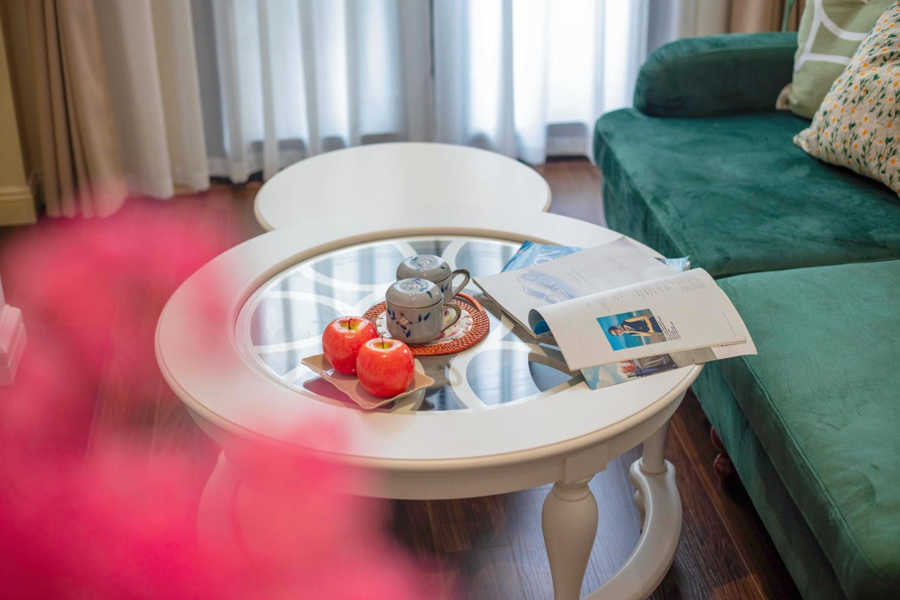 High Ser-Apt -Warmly & Spacious- Peaceful- Bathtub- Greenview- Nearly bus stop- 30mins by car to HanoiOldQuater - Vinhomes OceanPark